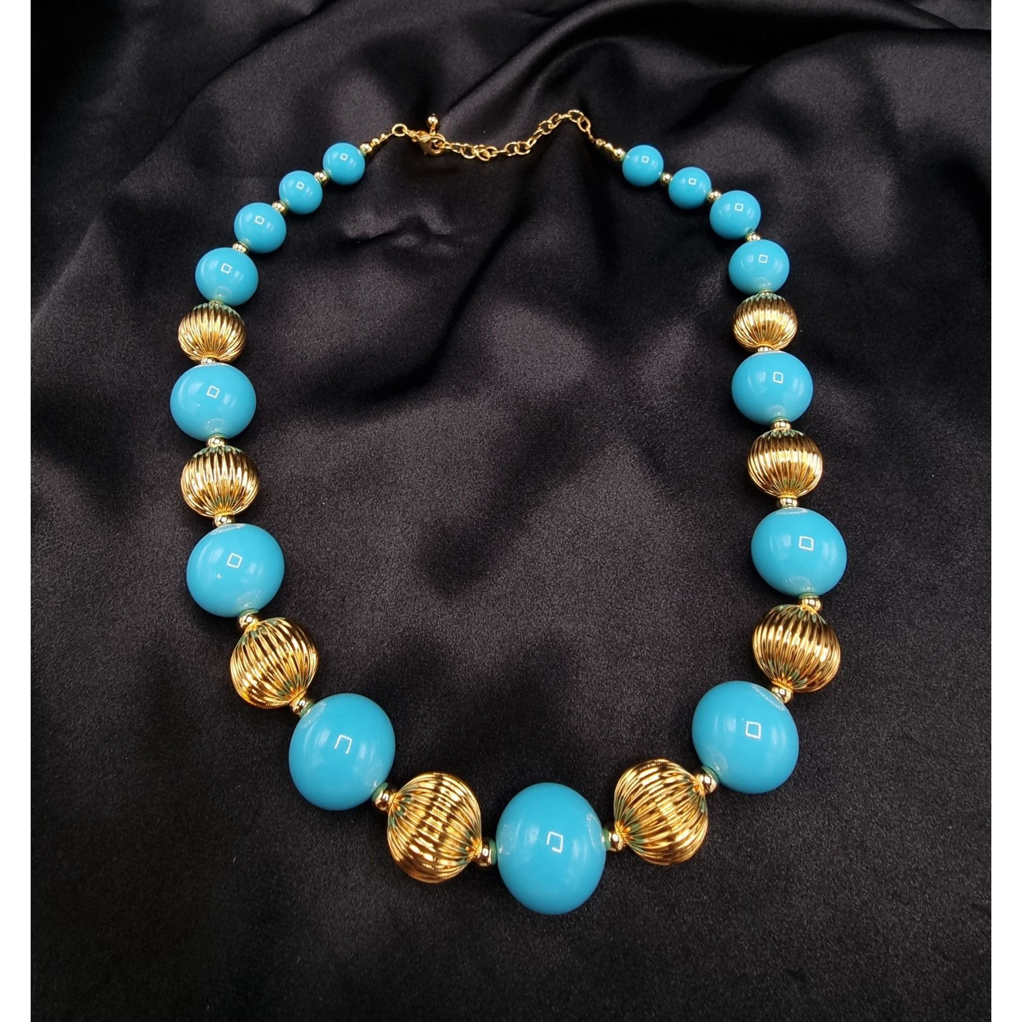 Joan Rivers Vintage Early 2000's Joan Rivers Signed Large Beaded Necklac Size ONE SIZE - 2 Thumbnail