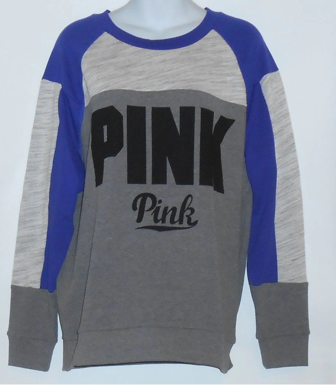 Victoria's Secret Y2K Pink Victoria Secret varsity crew french terry cloth Size S / US 4 / IT 40 - 1 Thumbnail
