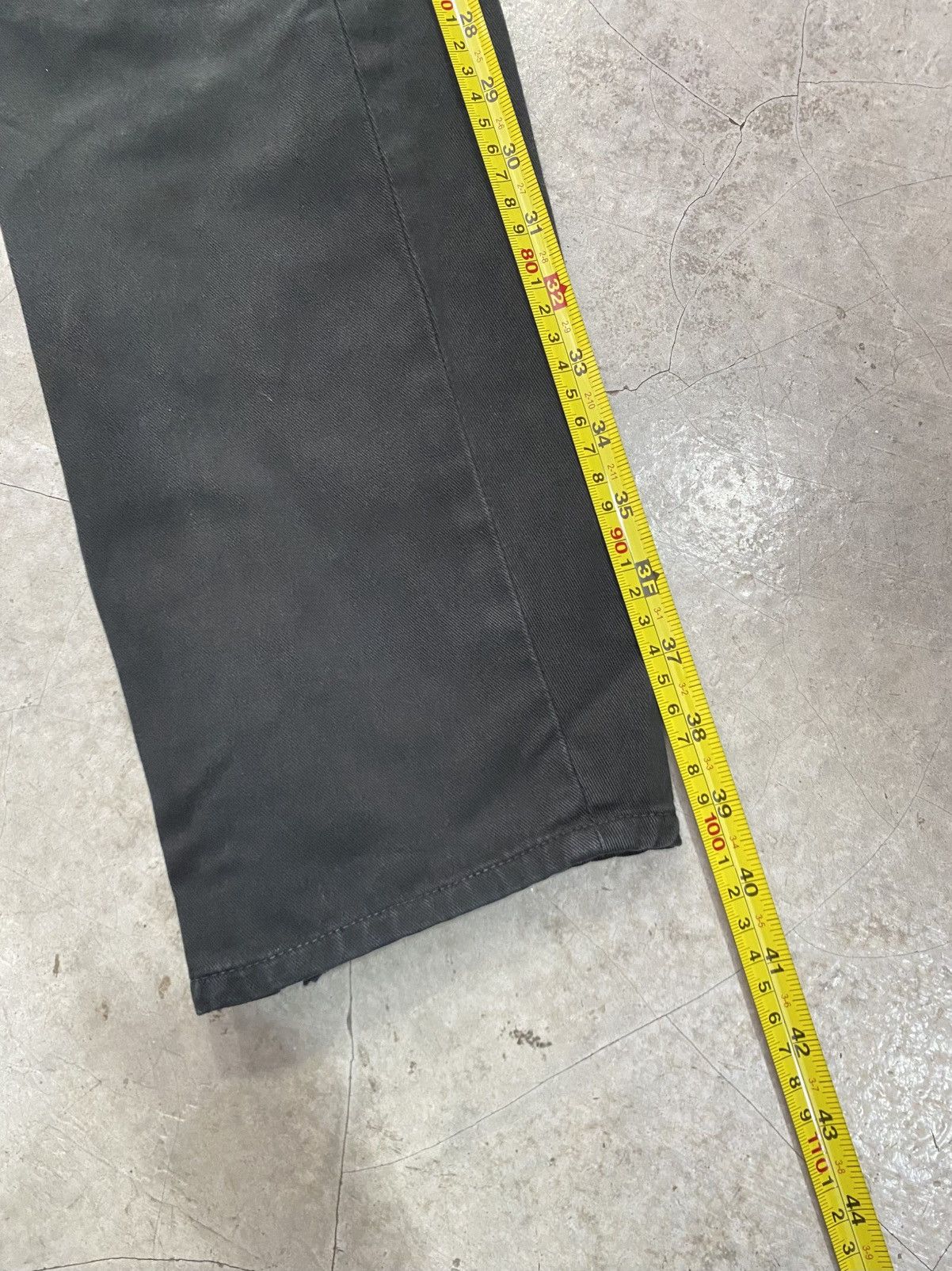 Ann Demeulemeester Beautiful Rare POWER OF THE PEOPLE Size US 30 / EU 46 - 11 Thumbnail