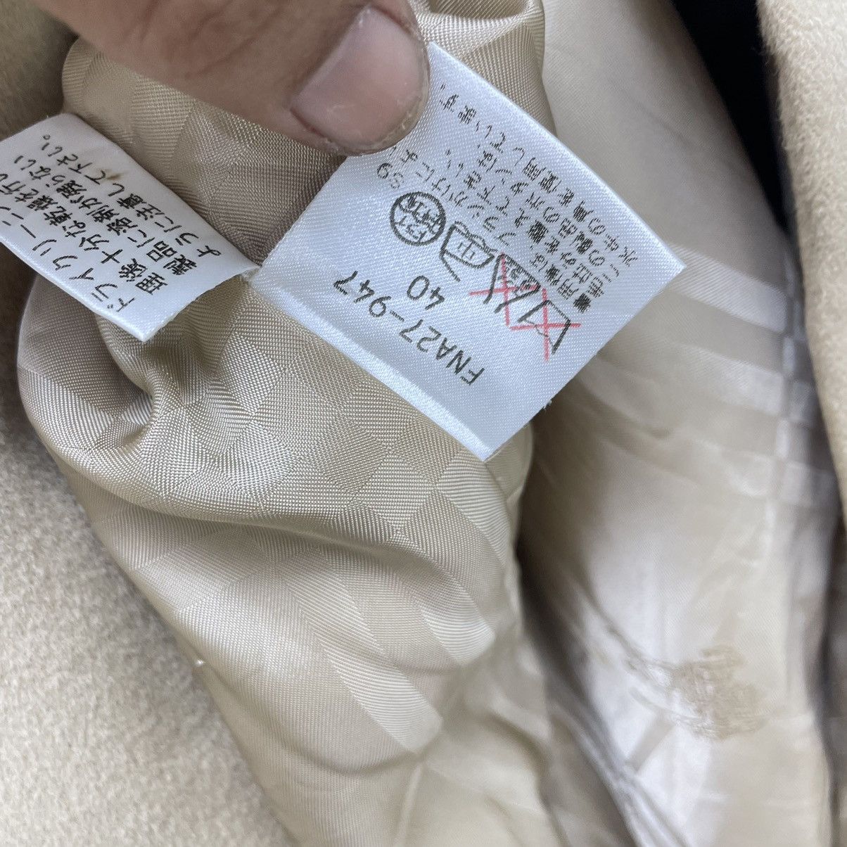 Burberry × Vintage Vintage Burberrys Sunfaded Jacket Size M / US 6-8 / IT 42-44 - 10 Thumbnail