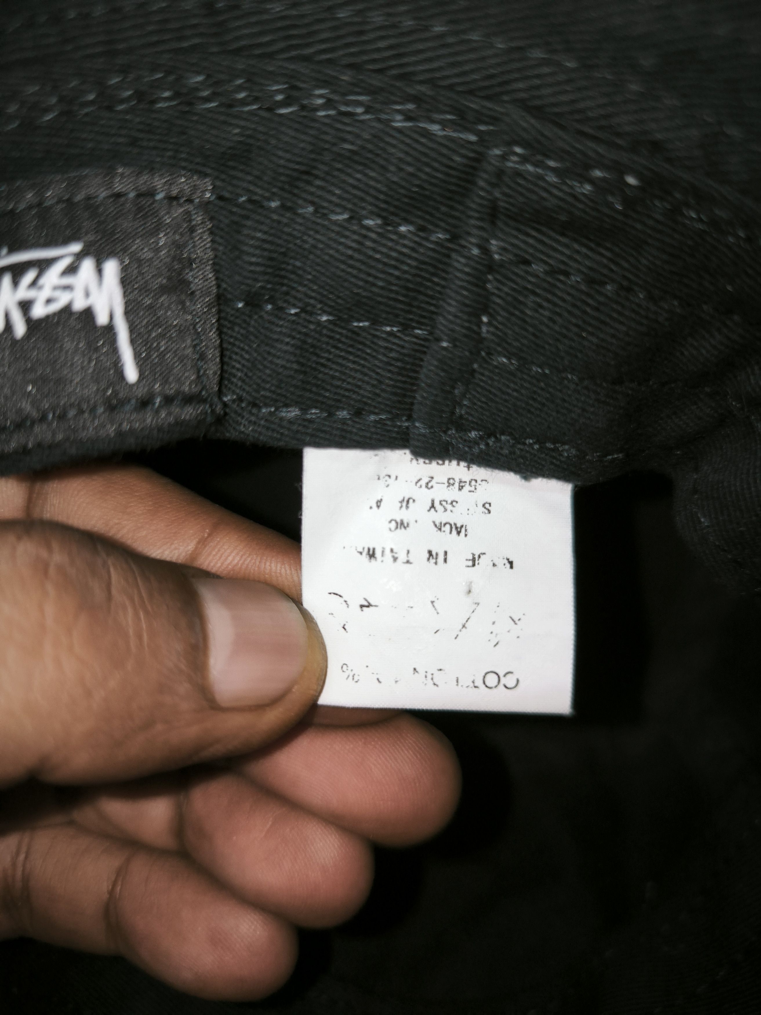 Stussy Stock Lock Deep Bucket Hat Size ONE SIZE - 10 Thumbnail
