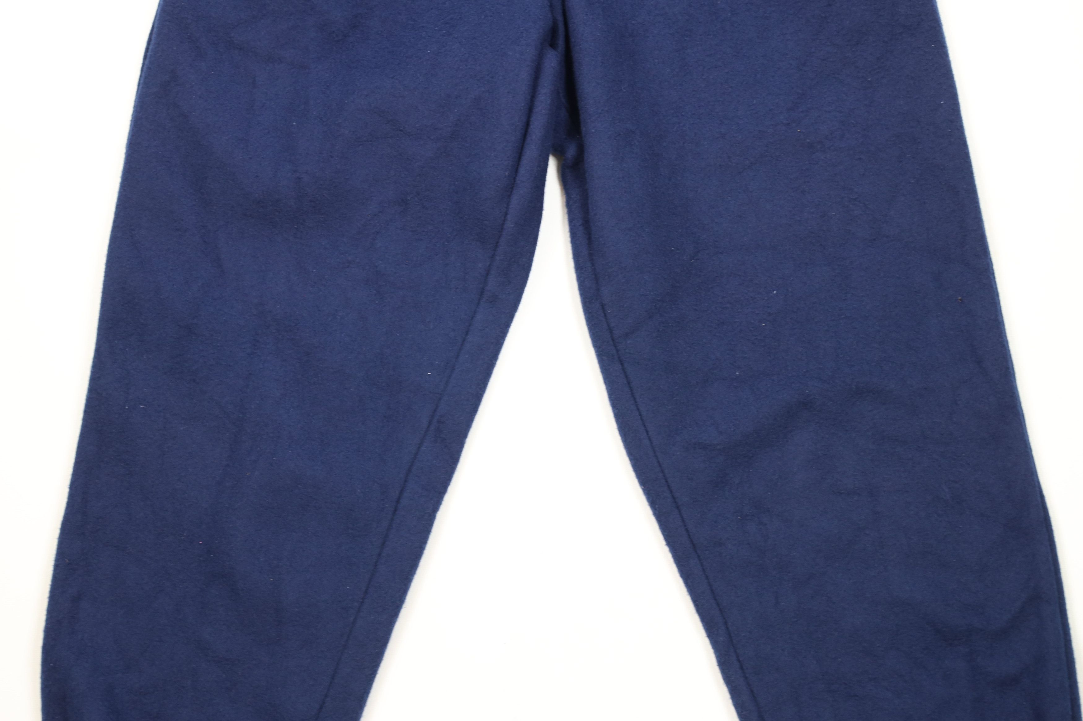 Vintage Vintage 90s Streetwear Fleece Cuffed Sweatpants Joggers USA Size US 38 / EU 54 - 3 Thumbnail