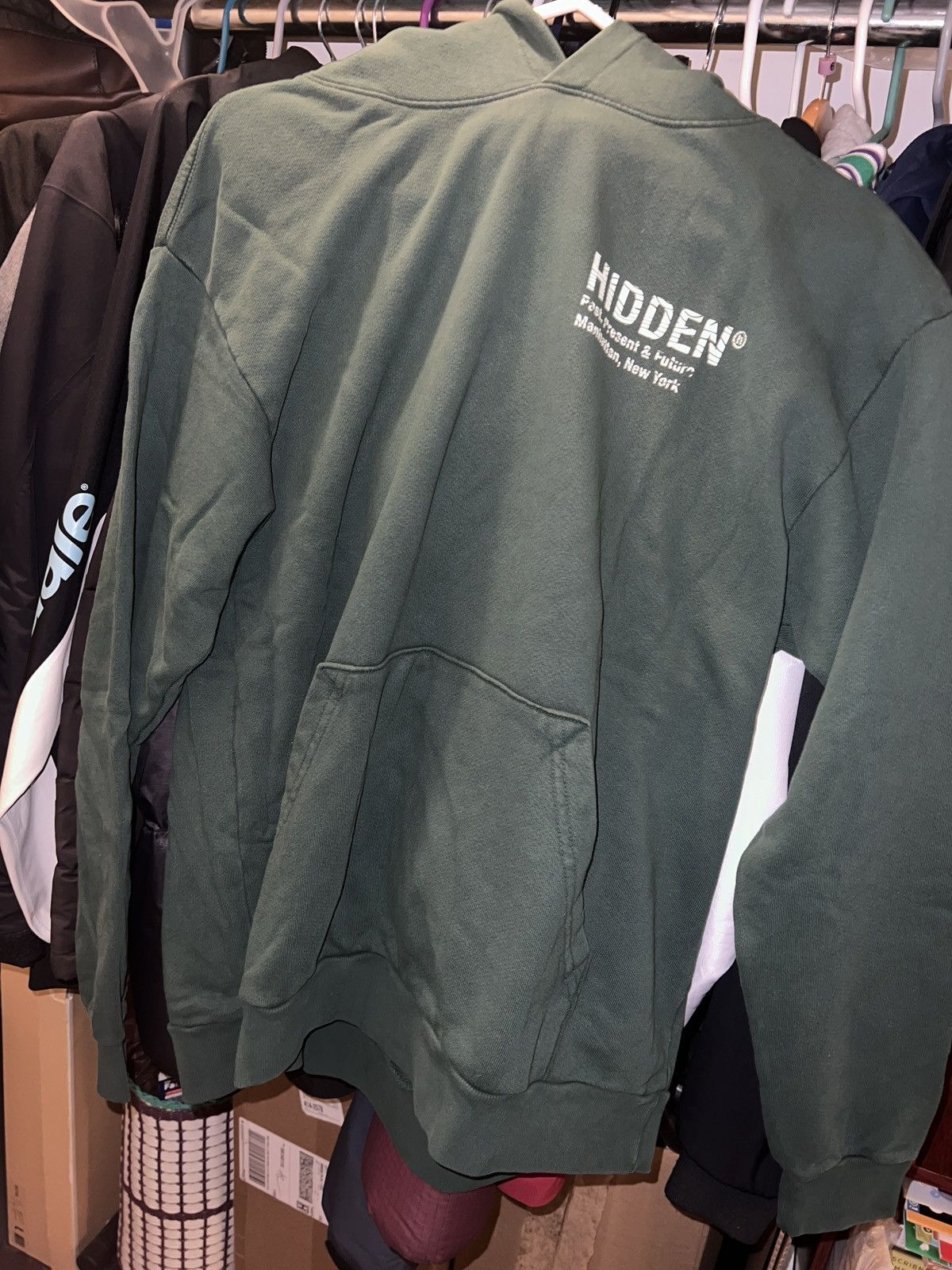 HIDDEN Hidden NY Hoodie Size US M / EU 48-50 / 2 - 2 Thumbnail