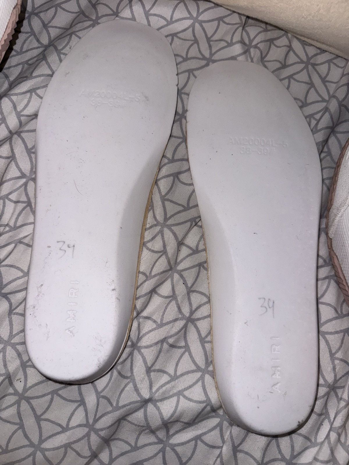 Amiri Amiri pink MA-1 Size US 9 / IT 39 - 6 Thumbnail