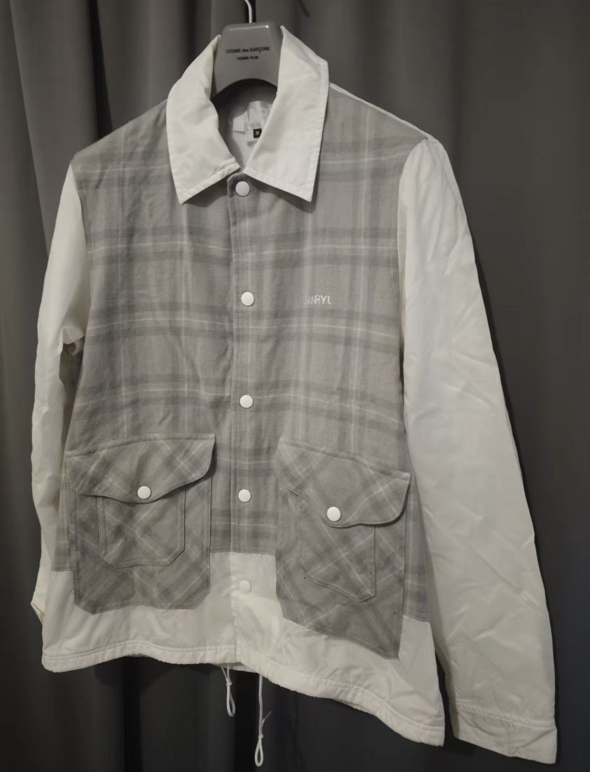 Comme des Garcons Comme des Garçons Wool Panel Jacket Size US M / EU 48-50 / 2 - 3 Thumbnail