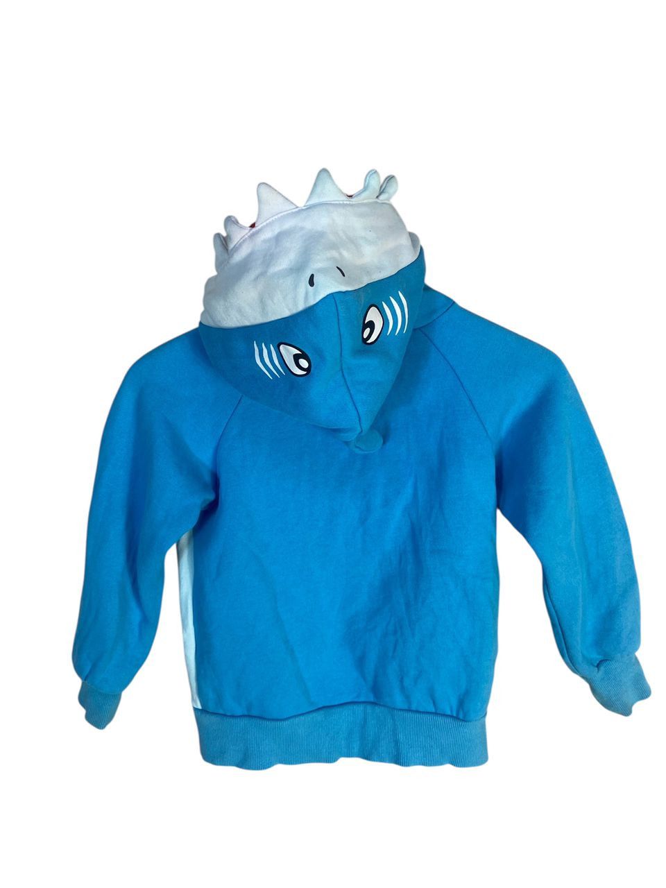 Hysteric Glamour Unisex kids🔥 hysteric glamour sharks kids zipper hoodie Size US XXS / EU 40 - 3 Thumbnail