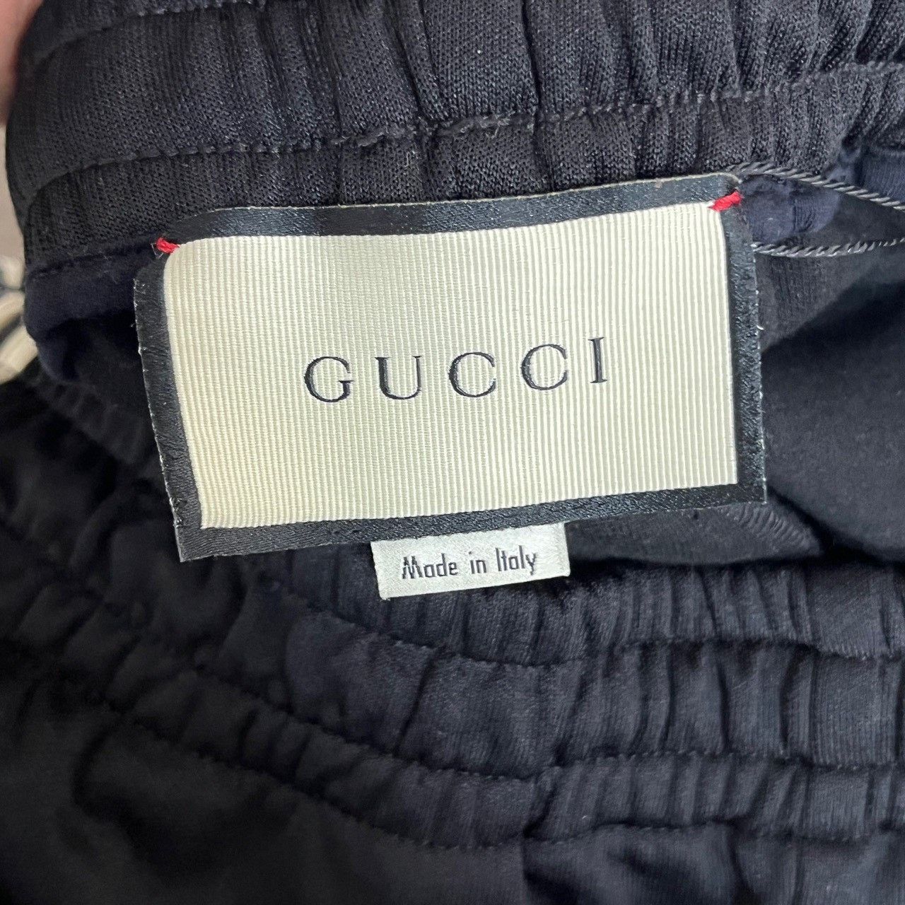 Gucci Gucci Size M Black serpentine trousers 2501-Nextarrow Size US 30 / EU 46 - 4 Thumbnail