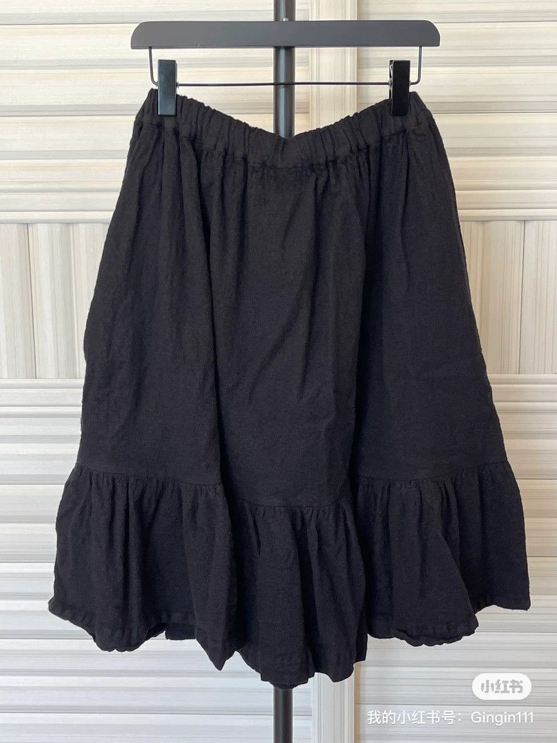 Comme des Garcons Comme Des Garcons Black Round Neck Felted Suit Size M / US 6-8 / IT 42-44 - 5 Thumbnail