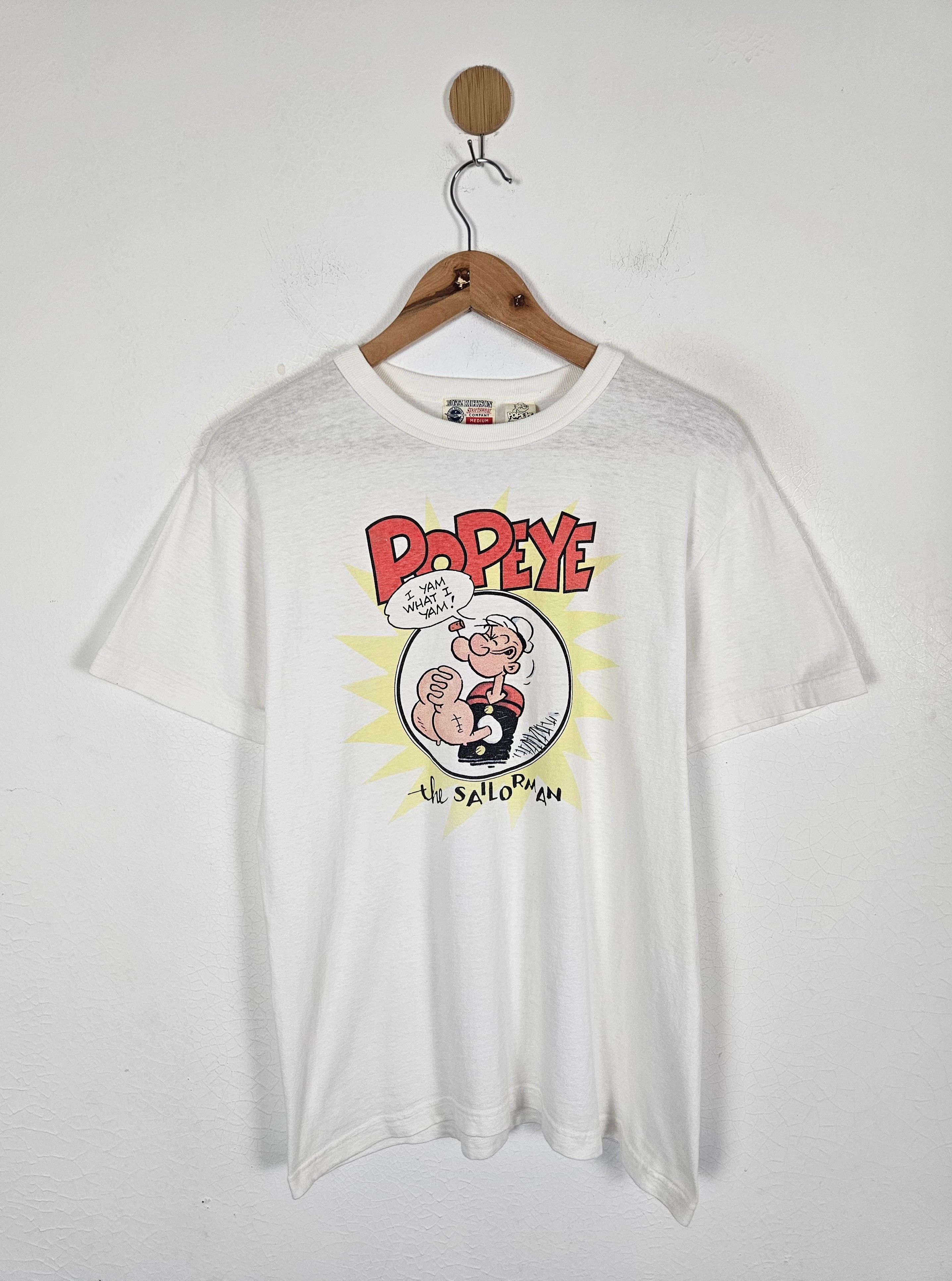 Buzz Rickson's Buzz Rickson Popeye sportswear shirt Size US M / EU 48-50 / 2 - 1 Thumbnail