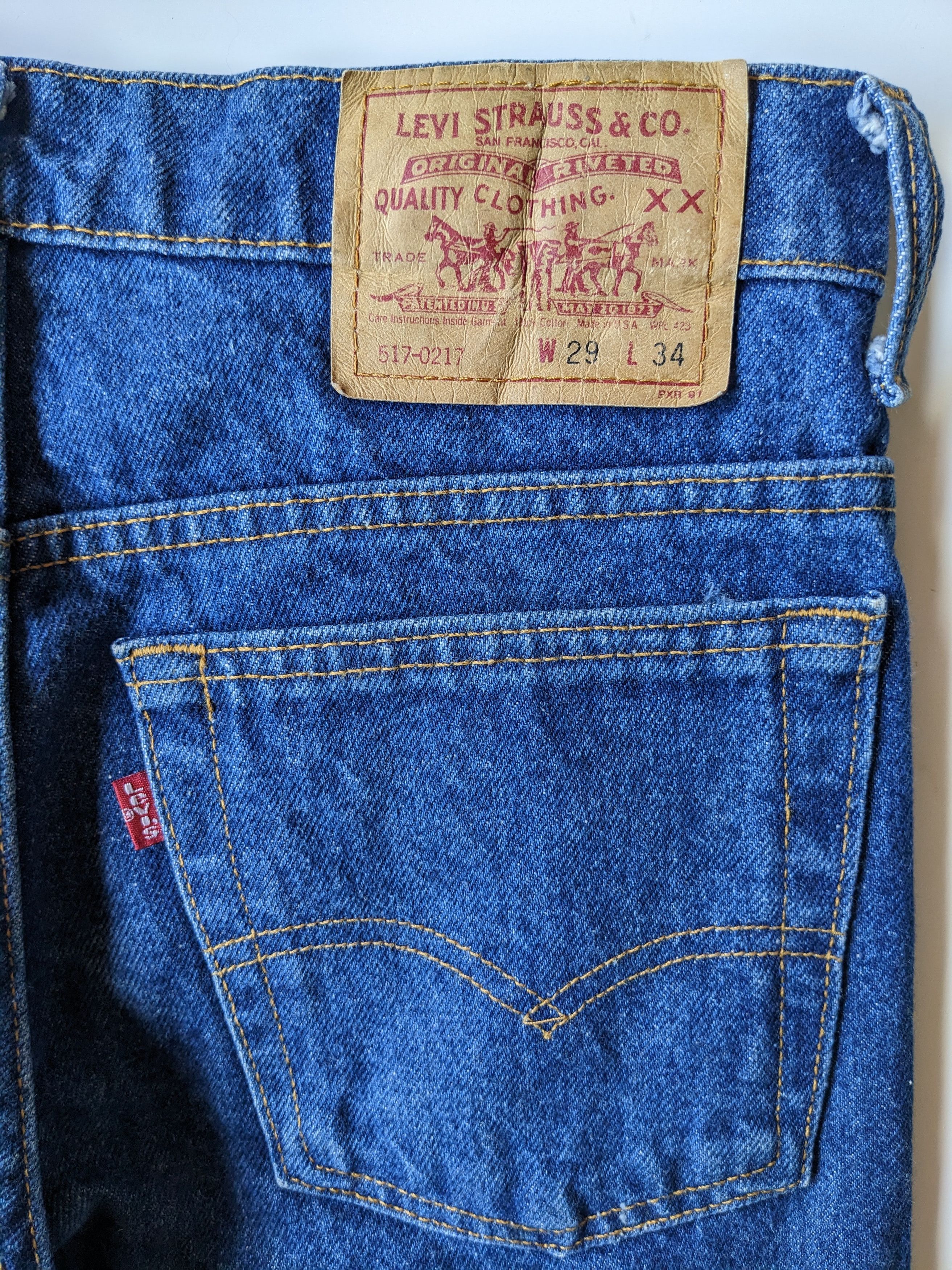 Levi's × Levi's Vintage Clothing × Vintage Vintage Levi's 501 made in usa Size US 29 - 5 Thumbnail