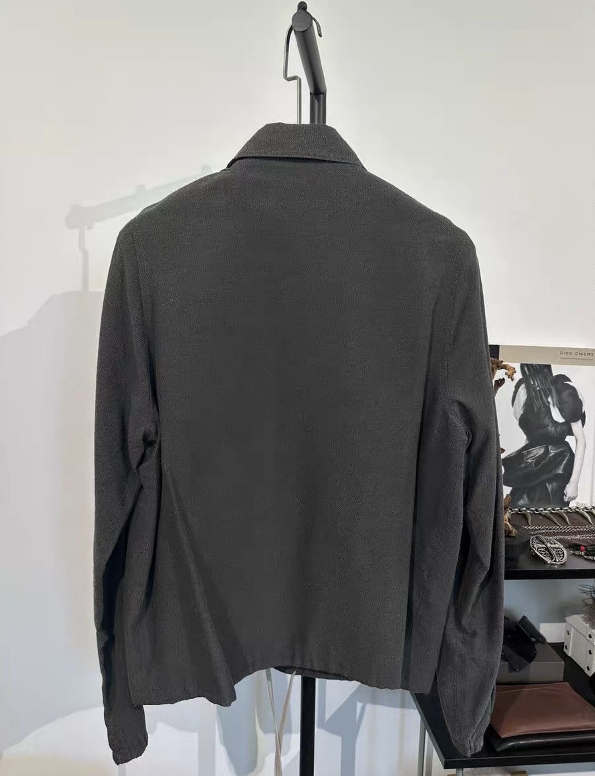Rick Owens Rick Owens Spring/Summer 2019 Mainline Coach Jacket Size US M / EU 48-50 / 2 - 2 Thumbnail