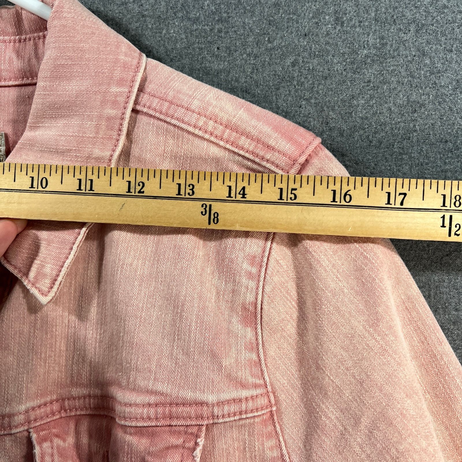 Other LOGO by Lori Goldstein Jeans Jacket Womens Size XL / US 12-14 / IT 48-50 - 6 Thumbnail