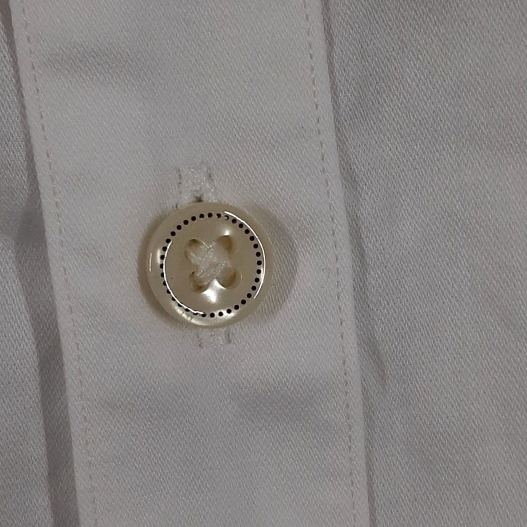 Robert Graham Robert Graham Shirt Mens L White Long Sleeve Button-Up Size US L / EU 52-54 / 3 - 5 Thumbnail