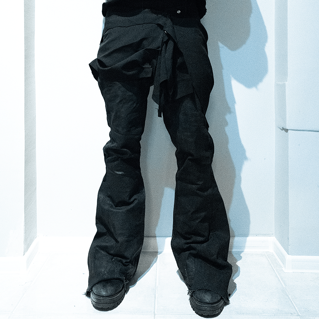Other Eternal Sloth SS25 daruma extension - waxed jeans Size US 32 / EU 48 - 3 Thumbnail
