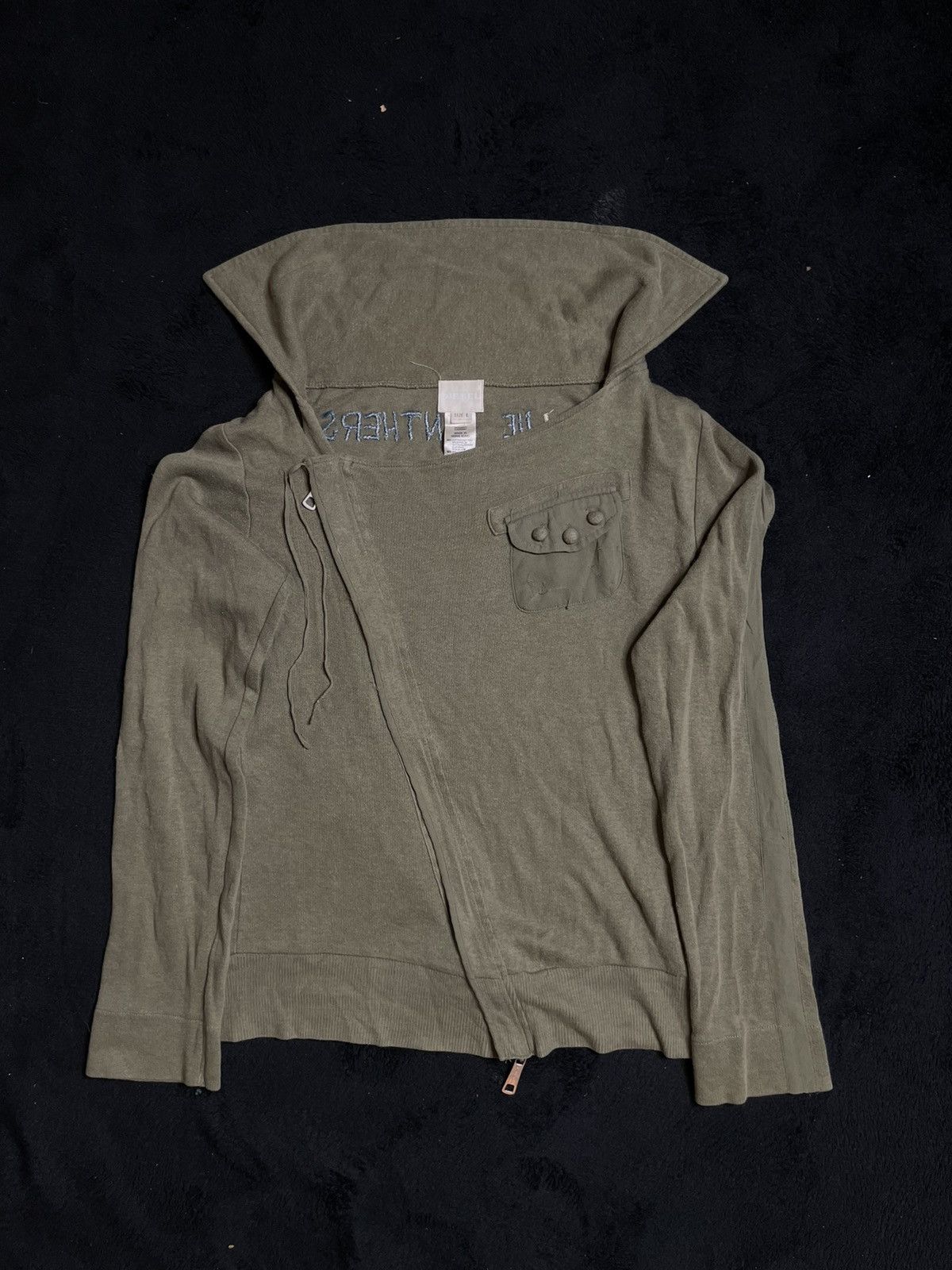 Diesel Archive Diesel 12/78 Blue Panters Sweatshirt Woman‘s Size S Size S / US 4 / IT 40 - 1 Thumbnail