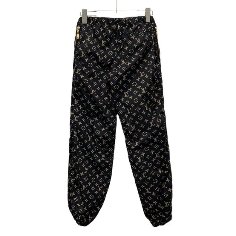 Louis Vuitton Louis Vuitton Dark brown corset casual trousers with logo Size 33" - 2 Thumbnail
