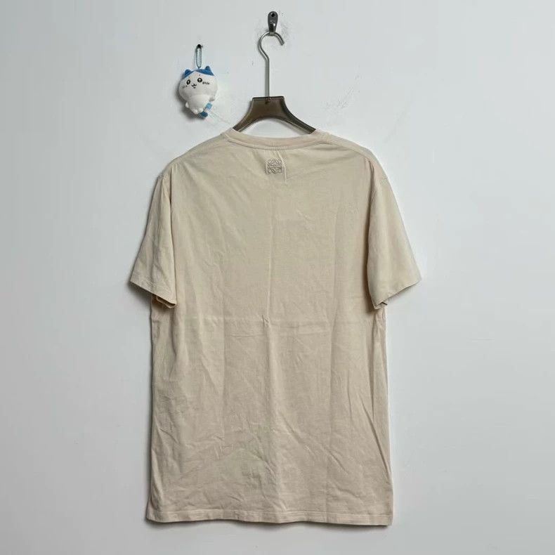 Loewe loewe Beige short sleeves 2505-Nextarrow Size US M / EU 48-50 / 2 - 2 Thumbnail