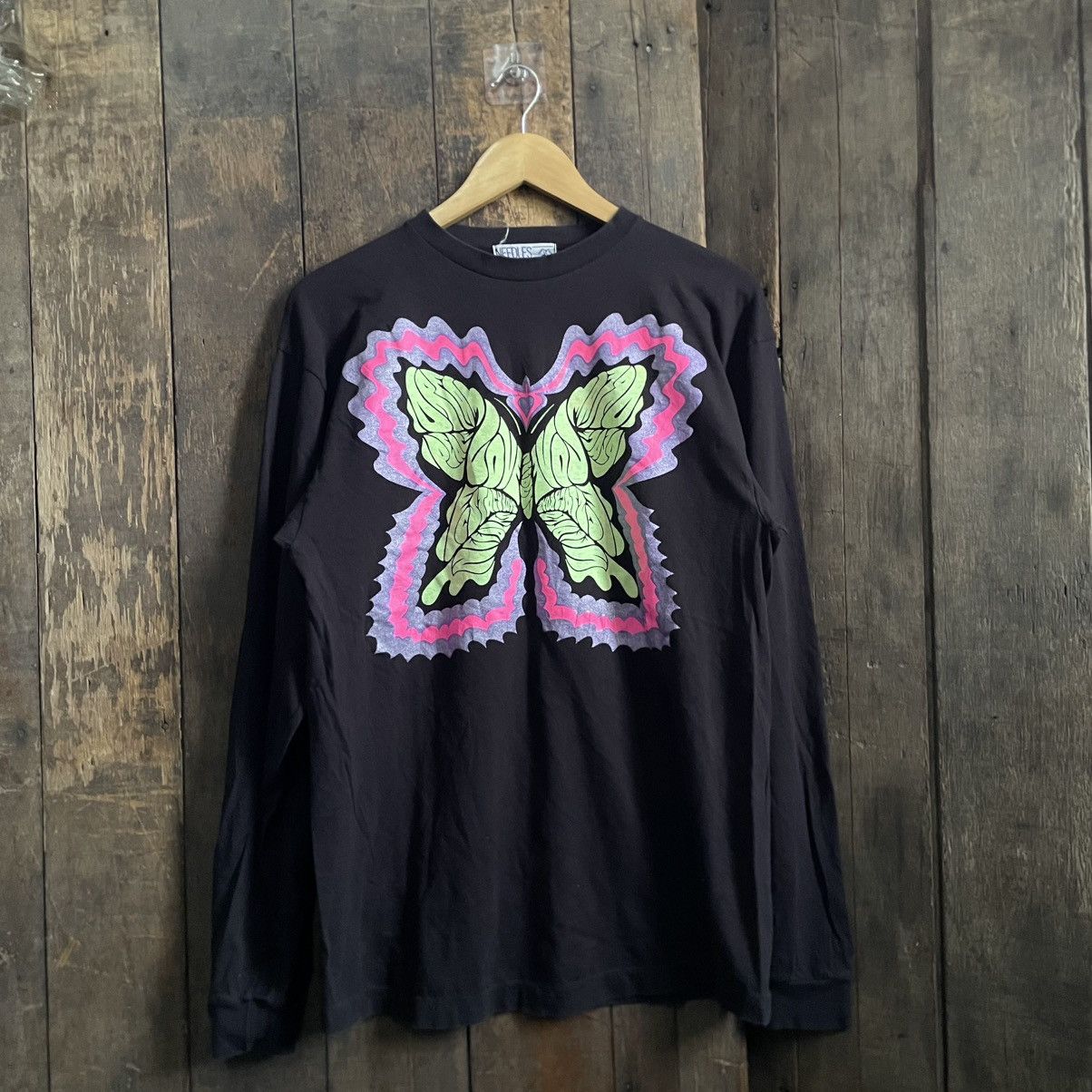 Needles Vintage Needles Sport Butterfly Tee Shirt Size US M / EU 48-50 / 2 - 1 Thumbnail