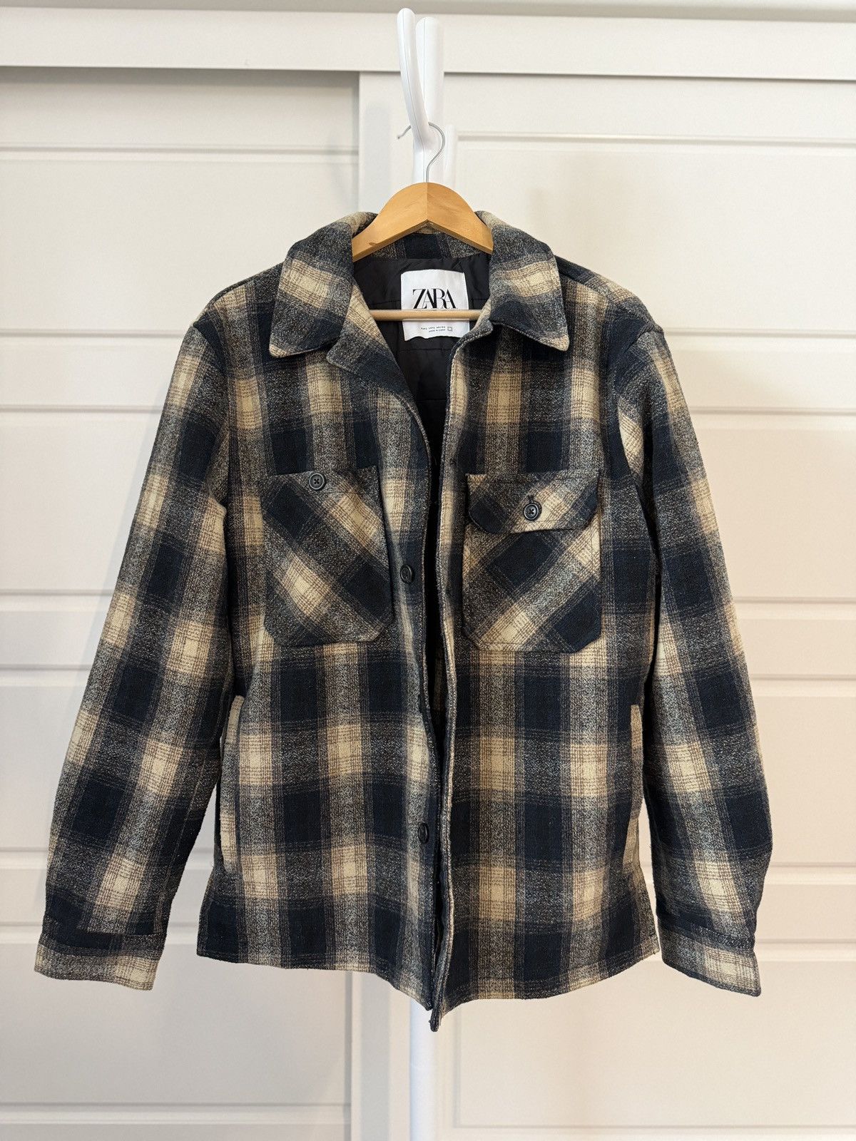 Zara Zara Flannel shirt Shacket Size US L / EU 52-54 / 3 - 1 Thumbnail