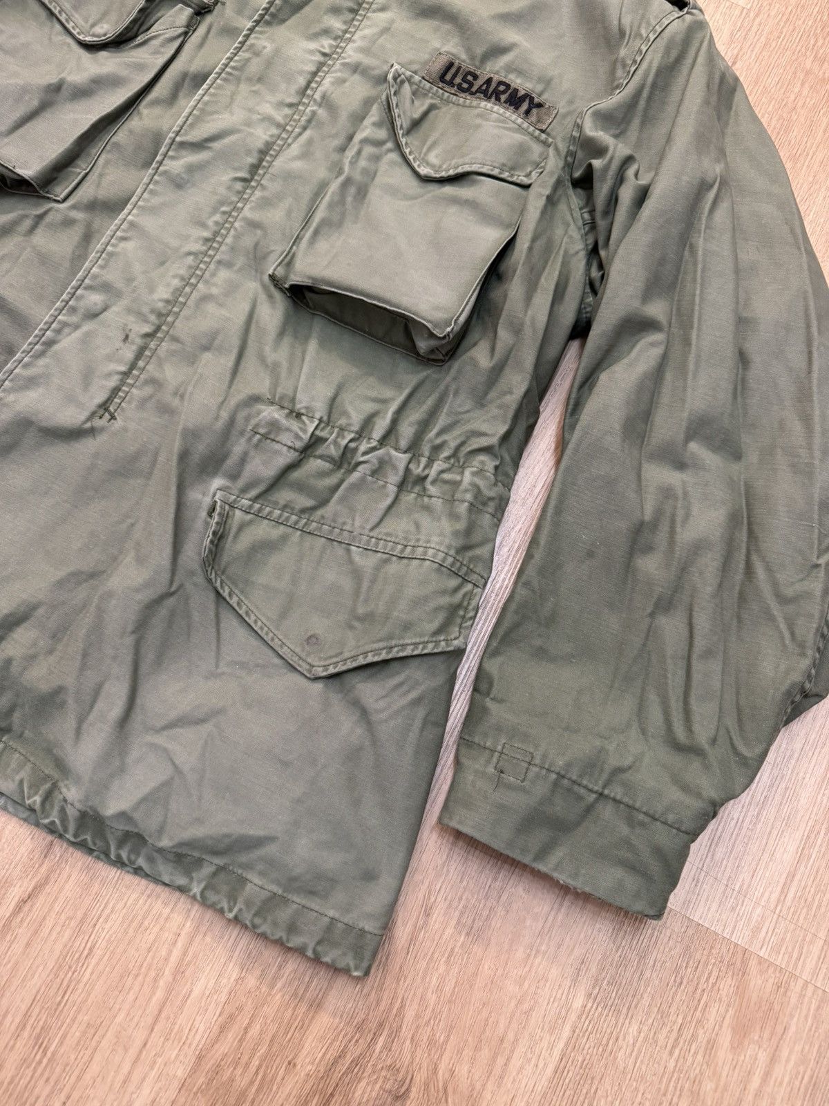 Alpha Industries Alpha Industries US ARMY m-65 field usa jacket vintage 1981L Size US L / EU 52-54 / 3 - 4 Thumbnail