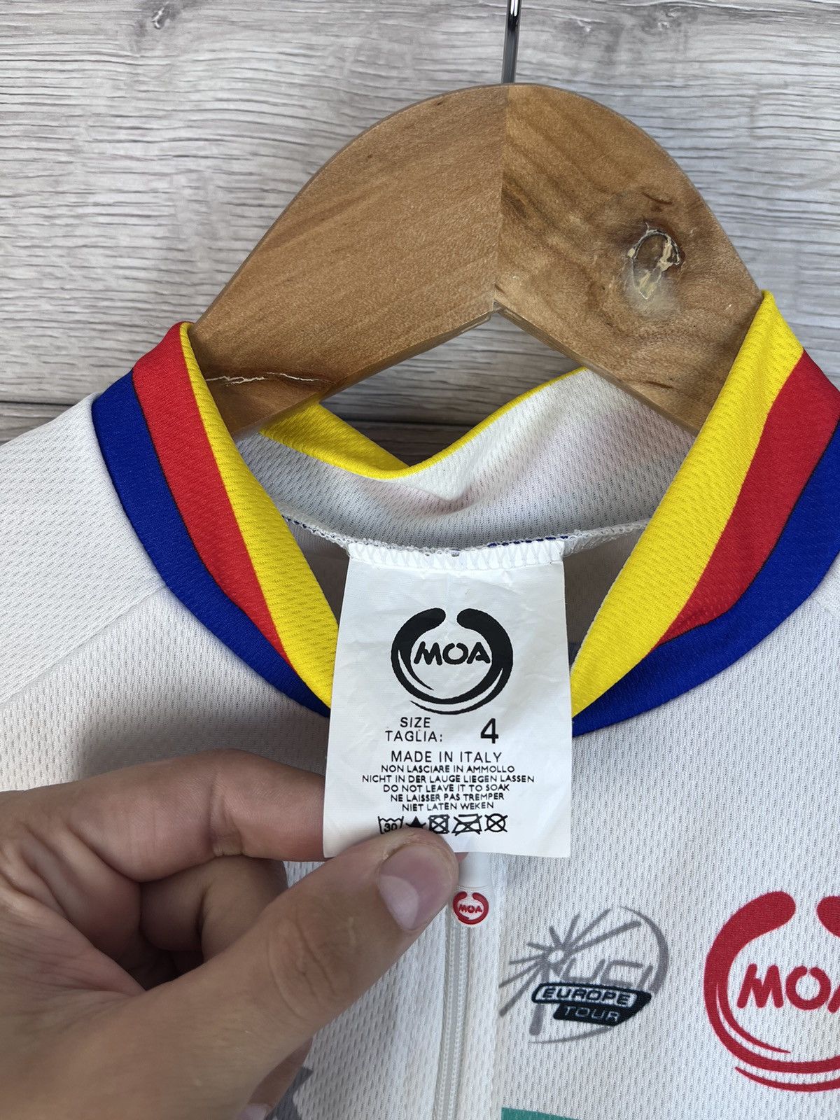 Other Cycling T-shirt size 4 made in Italy vintage Paleigh y2k Size US M / EU 48-50 / 2 - 6 Thumbnail