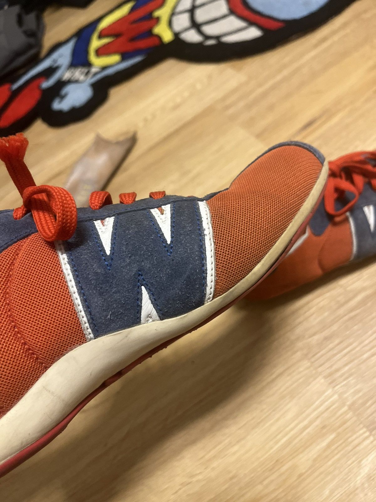 W&LT × Walter Van Beirendonck Vintage low top sneaker W&LT Size US 5.5 / EU 38 - 3 Thumbnail