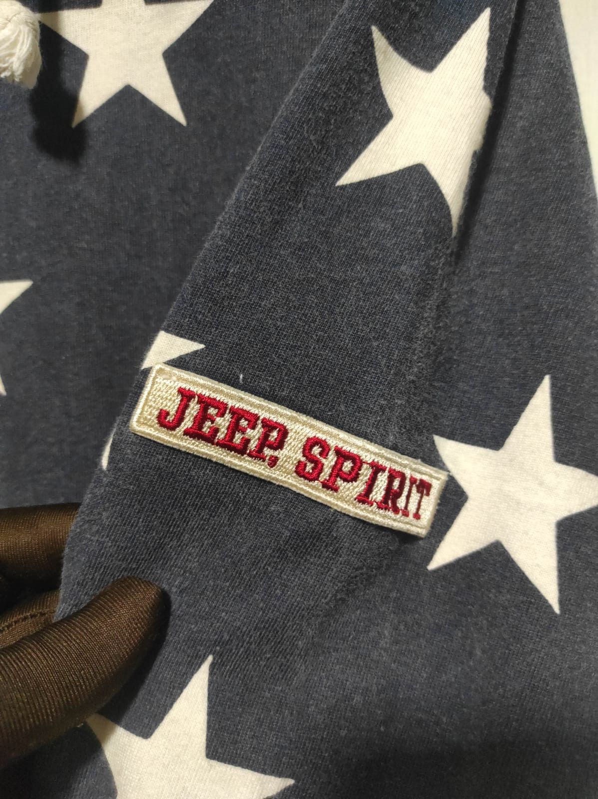 Jeep Jeep Spirit USA flag zip fur hoodie ifsix LGB style Size US L / EU 52-54 / 3 - 6 Thumbnail