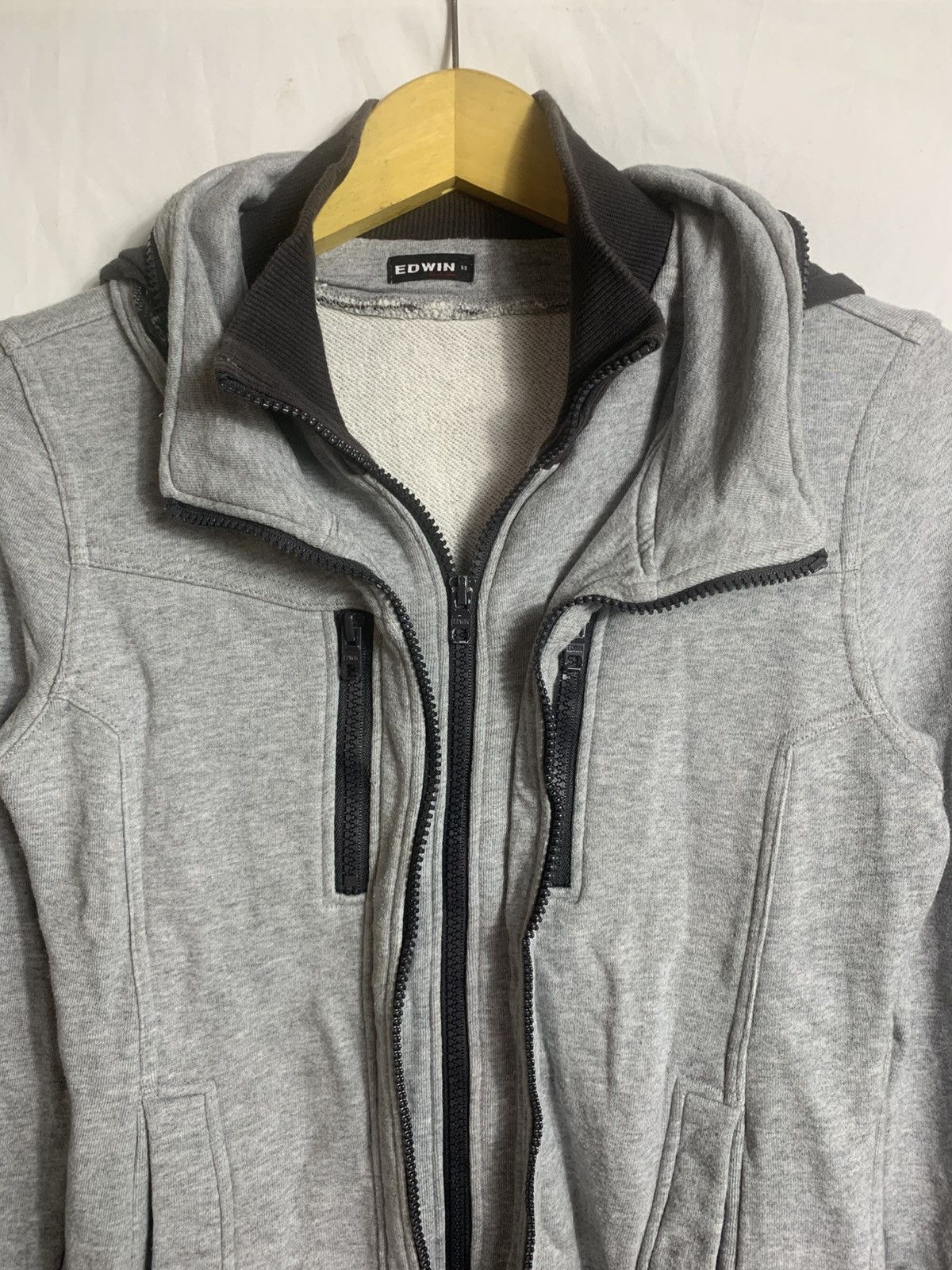 Japanese Brand Vintage Edwin Jacket Doublelayer Size US XS / EU 42 / 0 - 3 Thumbnail