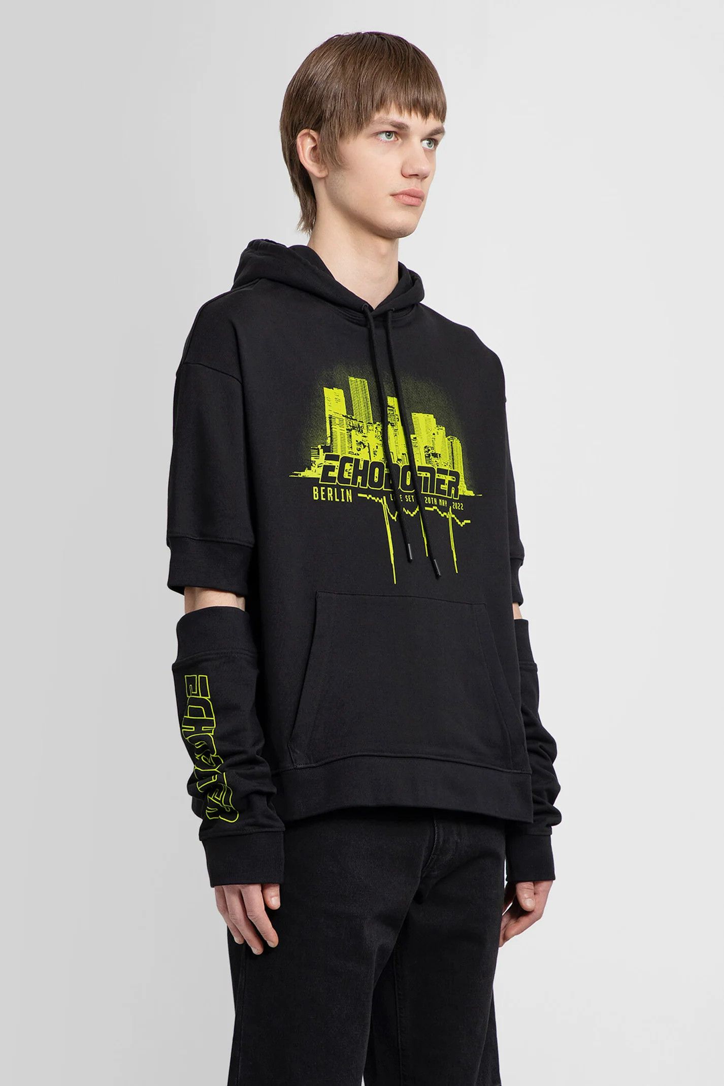 Raf Simons o1y0325 Hoodie in Black Size US S / EU 44-46 / 1 - 2 Thumbnail