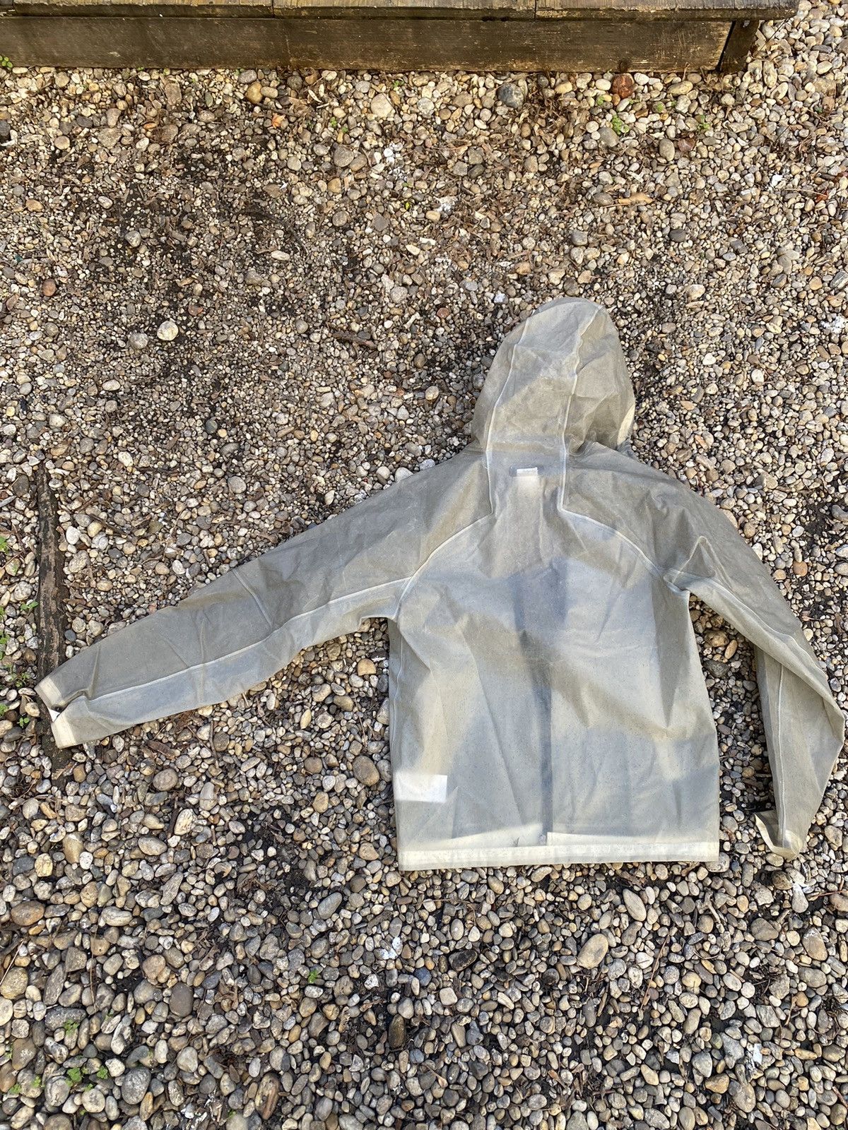 Nike Nike Nike Lab Clear Rain Jacket Size US S / EU 44-46 / 1 - 14 Thumbnail