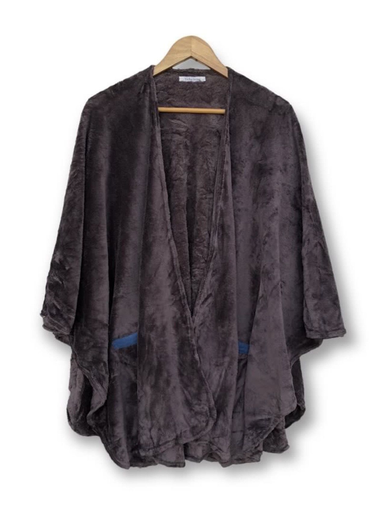 Yohji Yamamoto 🔥Vintage Y's For Living by Yohji Yamamoto Heated Shawl Size US M / EU 48-50 / 2 - 4 Thumbnail