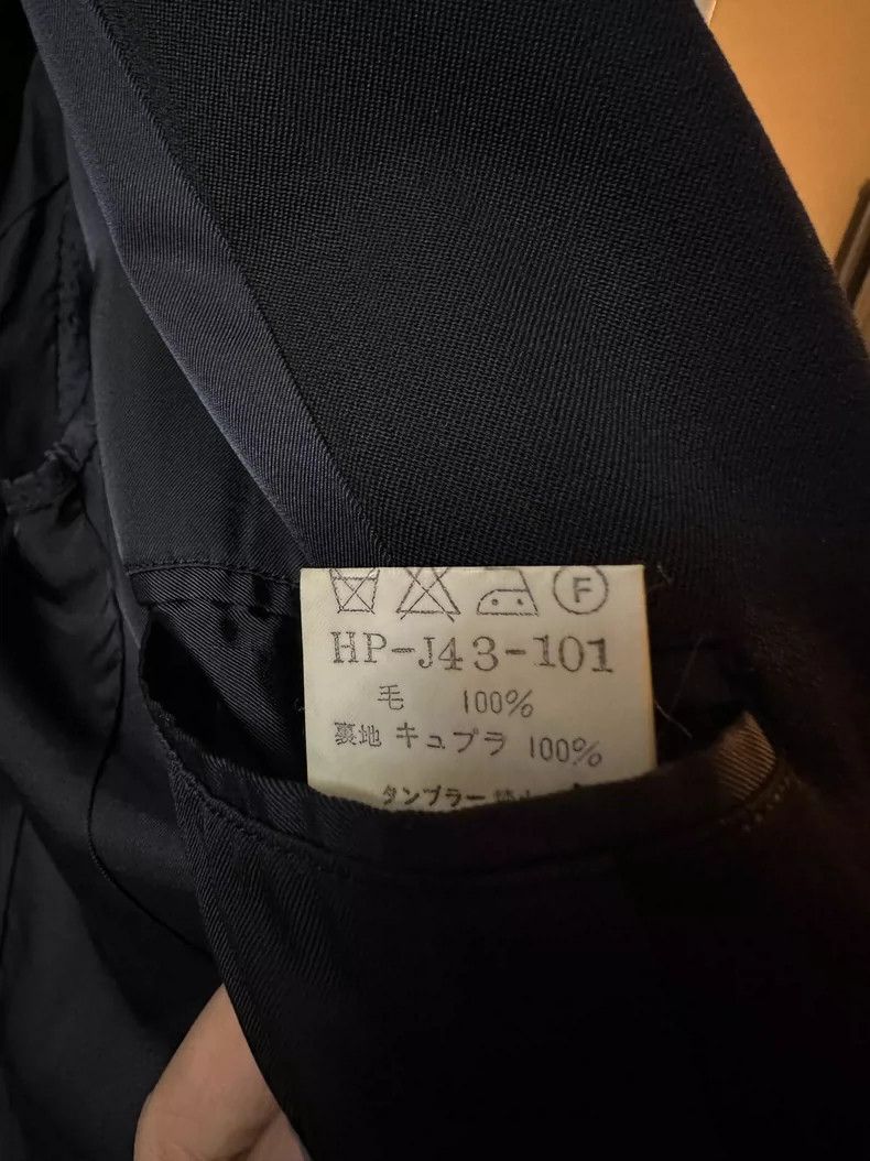 Yohji Yamamoto Yohji Yamamoto size m 93aw reggae period cut collar GABA wo Size 36R - 7 Thumbnail