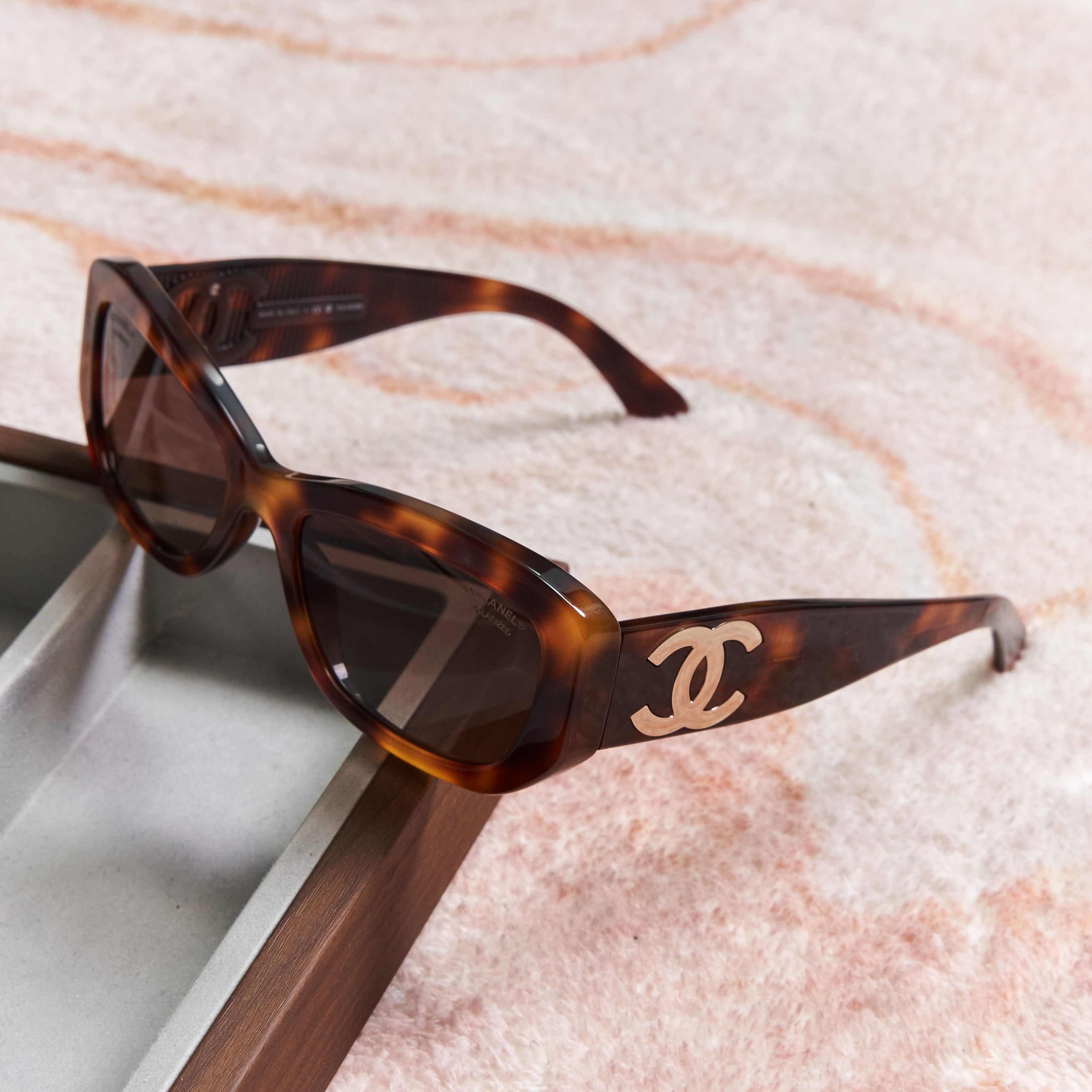 Chanel CHANEL 0CH5493 1295S9 Sunglasses Size ONE SIZE - 1 Thumbnail