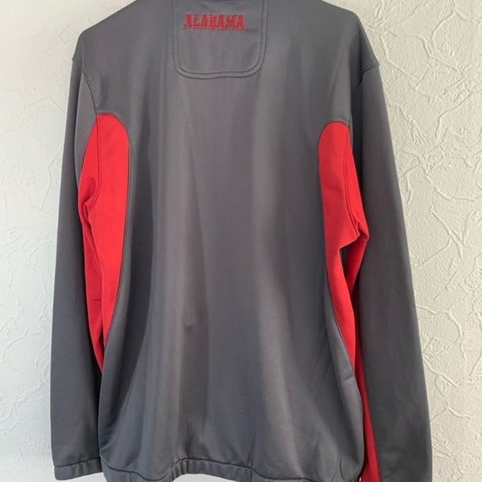 Nike ALABAMA CRIMSON TIDE 2011 NIKE DRI-FIT STITCHED POLY JACKET Size US M / EU 48-50 / 2 - 5 Thumbnail