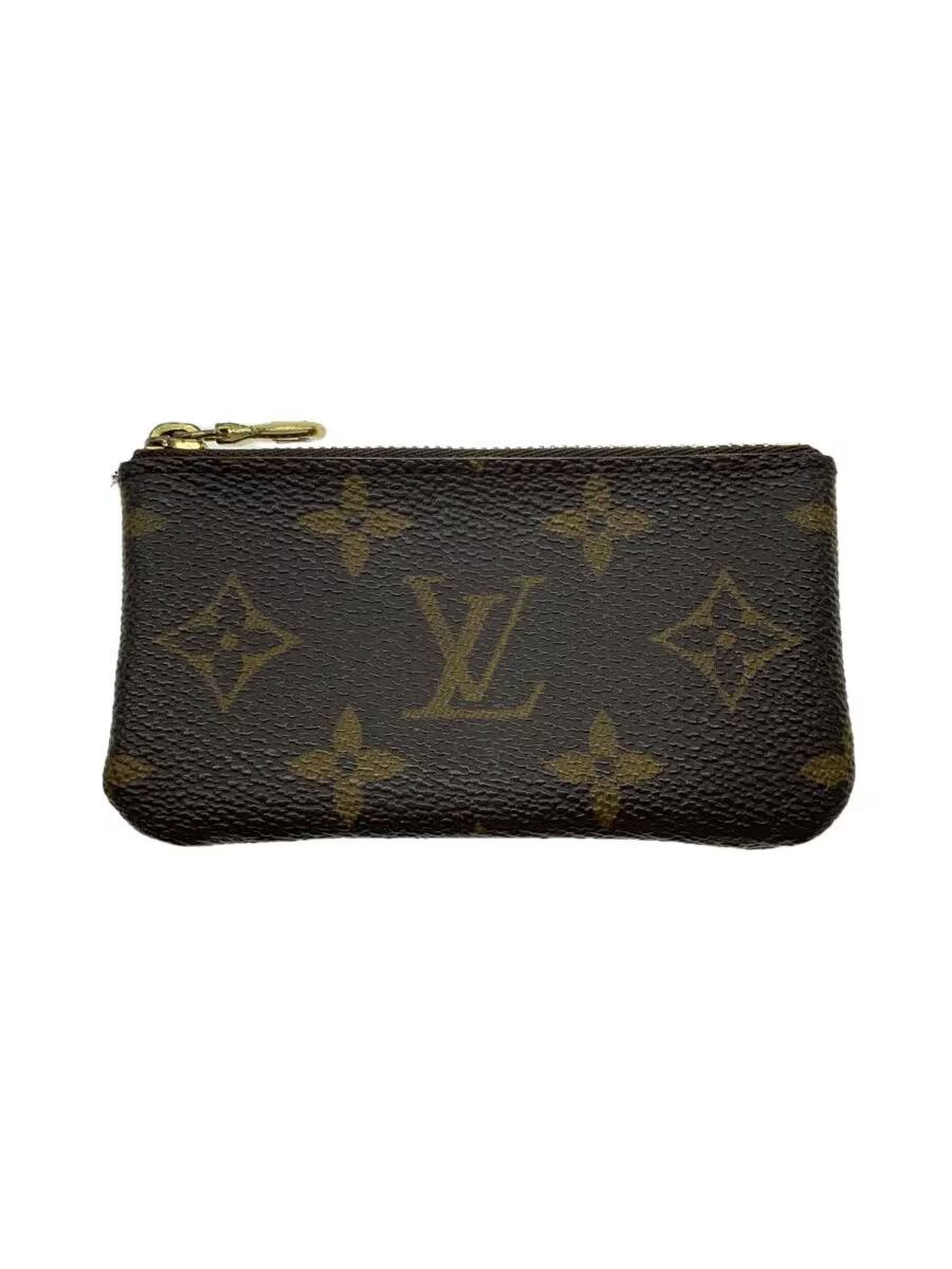 Louis Vuitton Louis Vuitton Monogram Pochette Cre Canvas Brown Size ONE SIZE - 1 Thumbnail