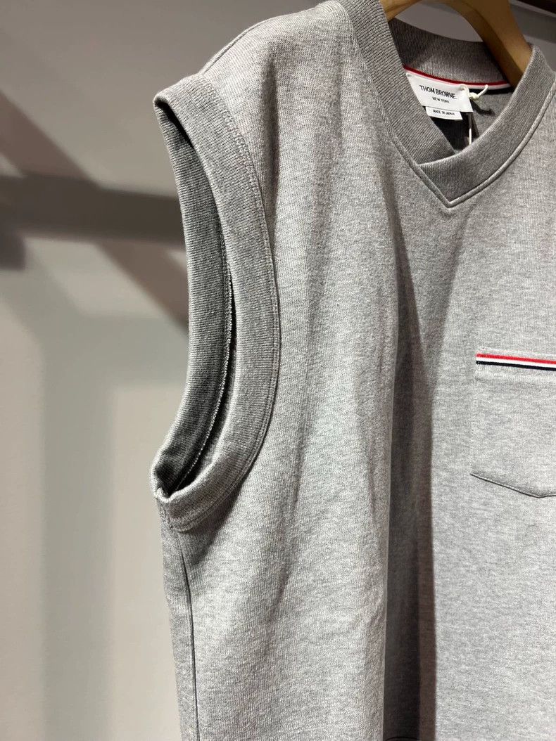 Thom Browne Thom Browne Leisure vest Size US L / EU 52-54 / 3 - 4 Thumbnail