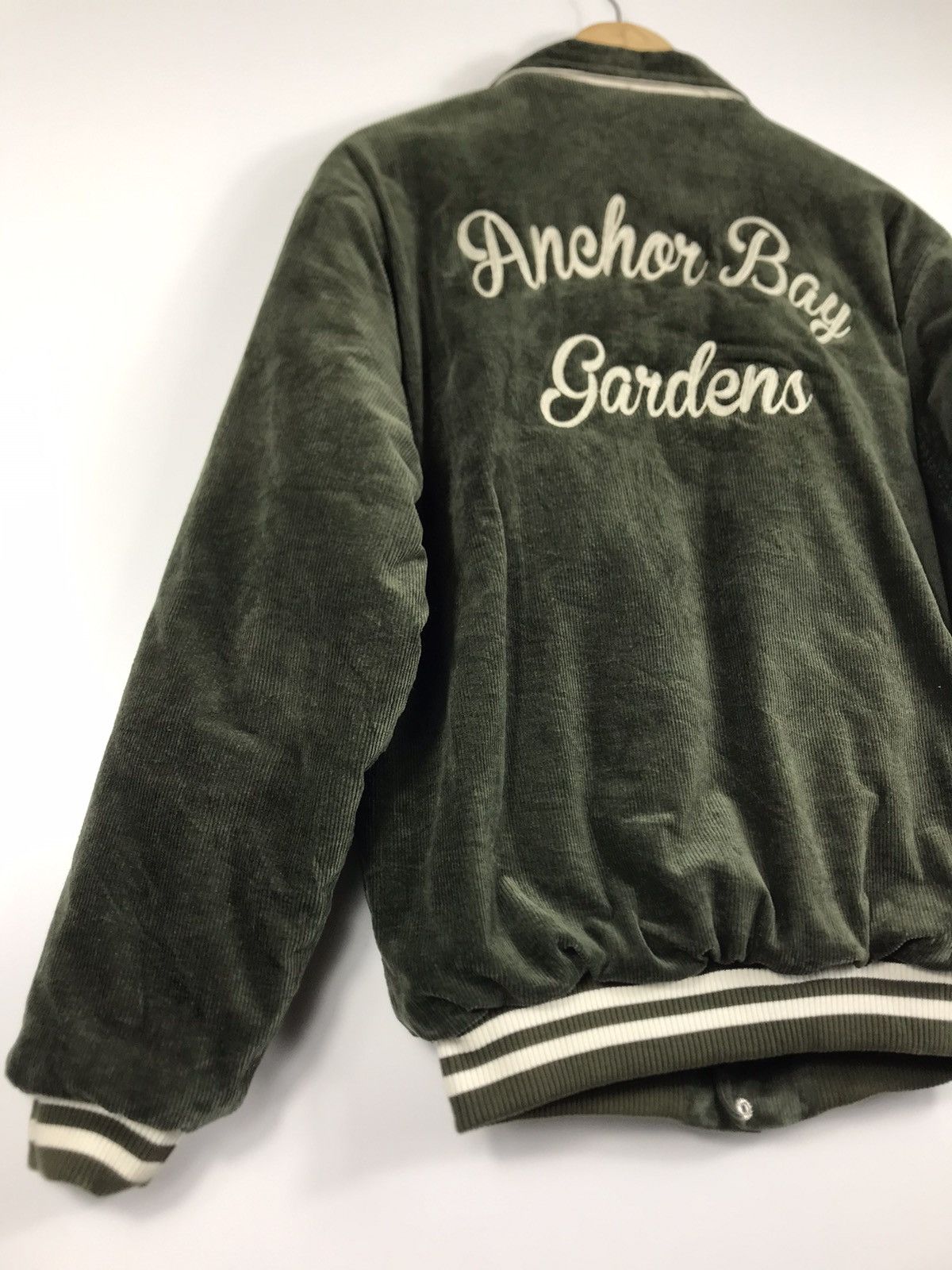 Vintage ⚡️Vintage Backers Corduroy Varsity Jacket Size US L / EU 52-54 / 3 - 13 Thumbnail