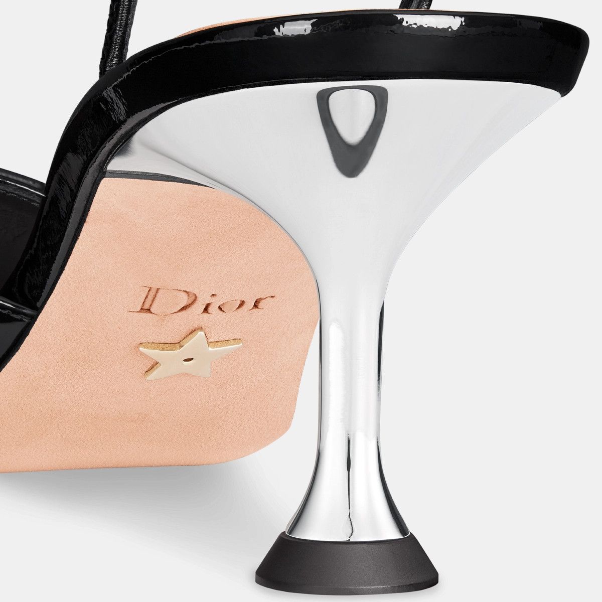 Dior o1bcso1str1224 Pump in Black Size US 7 / IT 37 - 6 Thumbnail