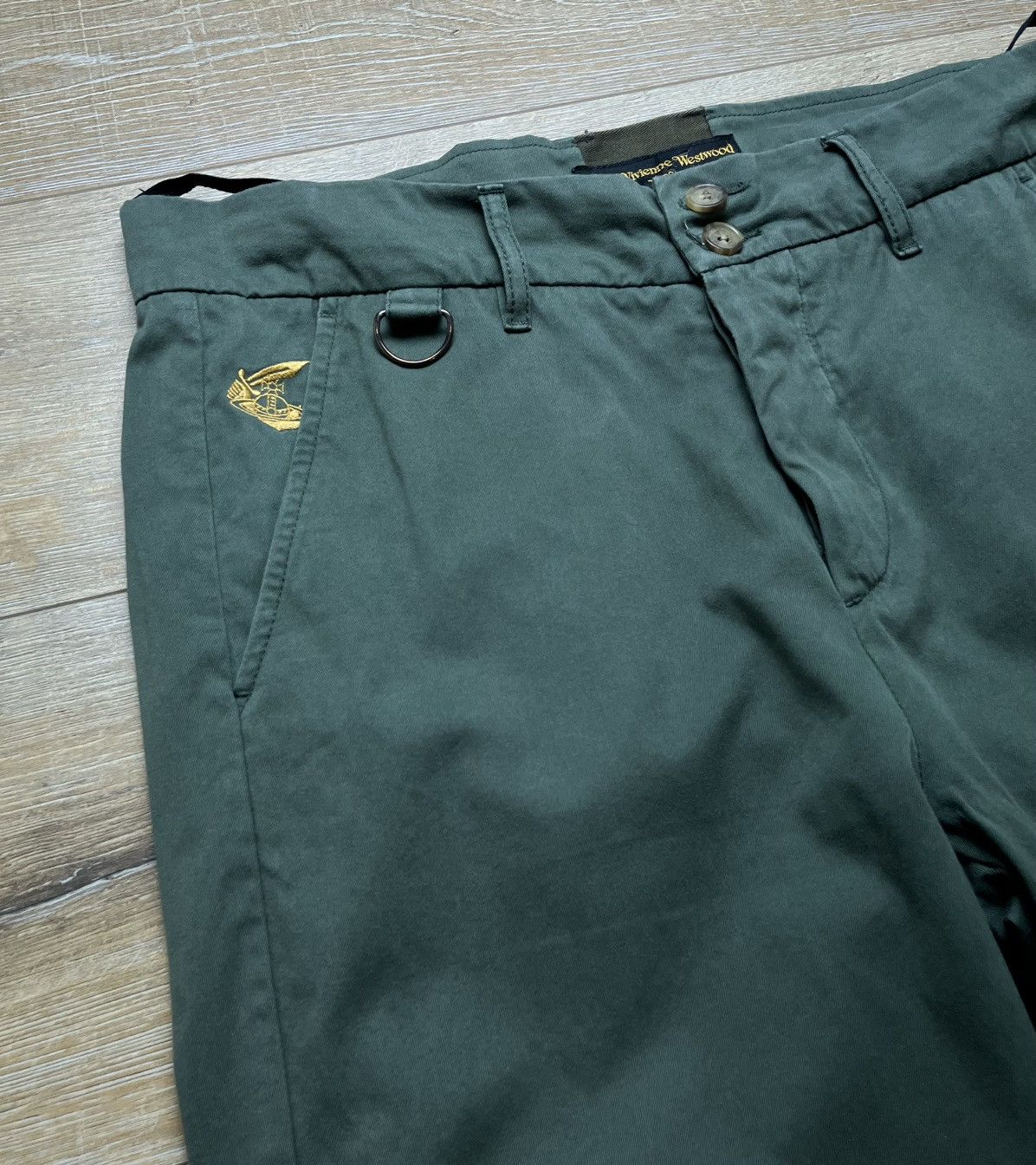 Vivienne Westwood VIVIENNE WESTWOOD ANGLOMANIA CLASSIC CHINOS Size US 36 / EU 52 - 3 Thumbnail