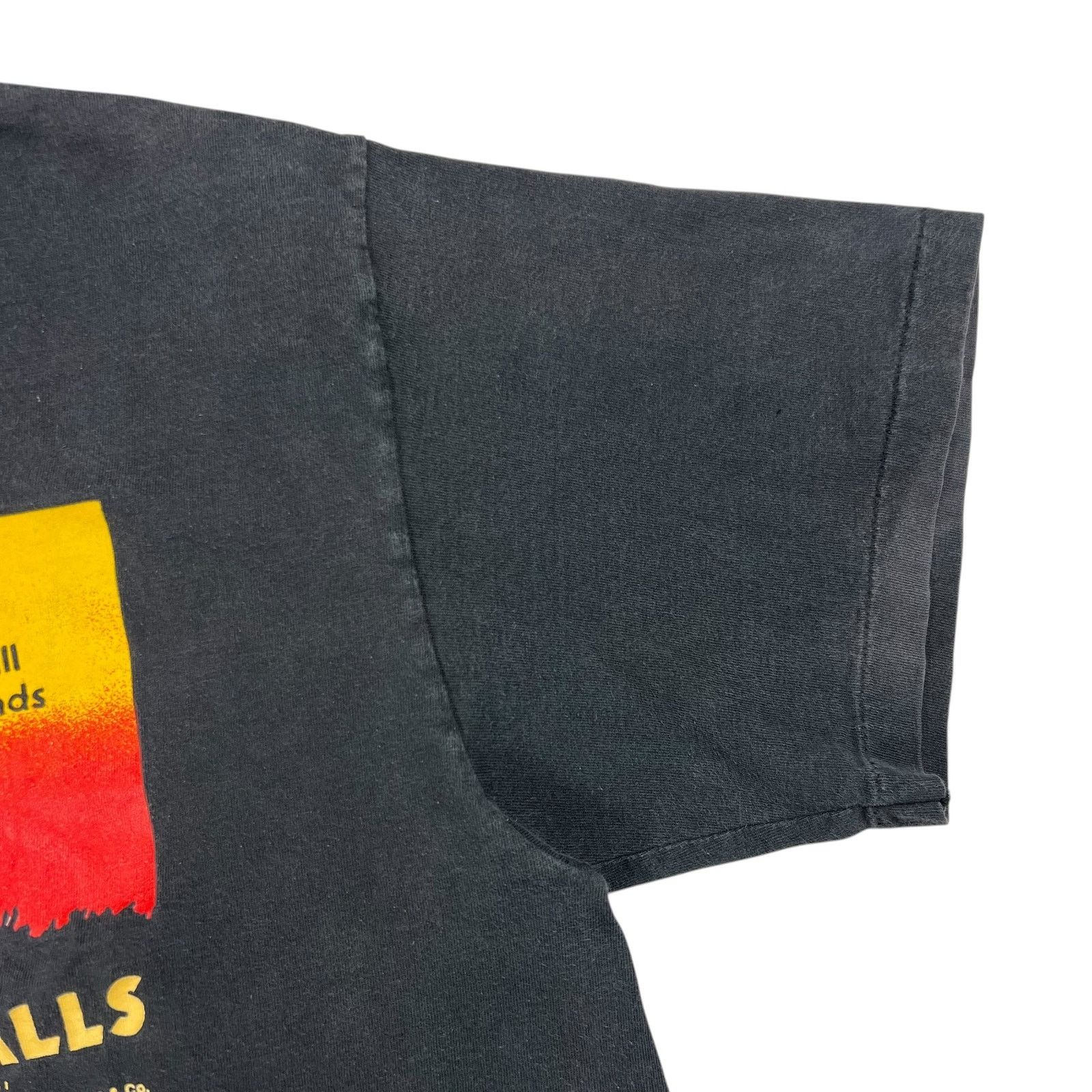 Levi's × Vintage 1992 Levi’s Levi Strauss Overalls Cowboy faded denim tee Size US L / EU 52-54 / 3 - 5 Thumbnail