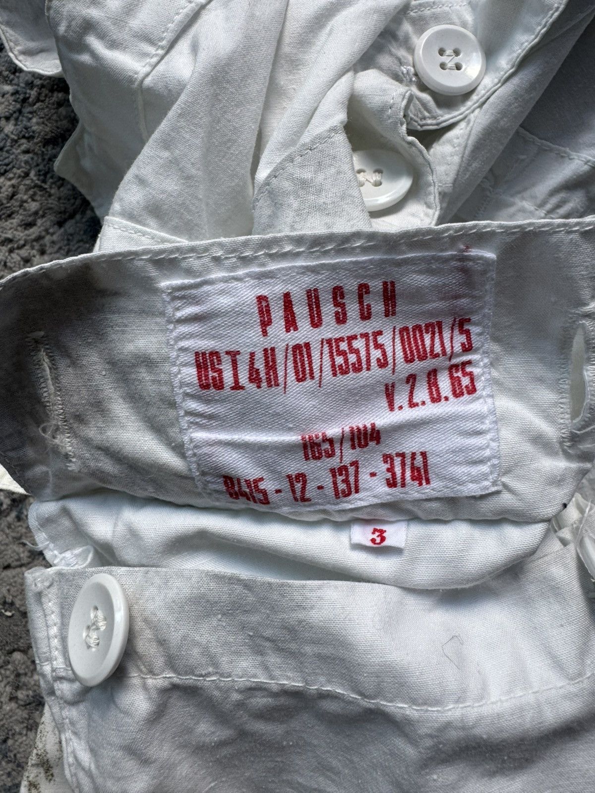 Vintage Vintage 80s Army bundeswehr Germany Snow Jacket /Pants L Size US XL / EU 56 / 4 - 8 Thumbnail