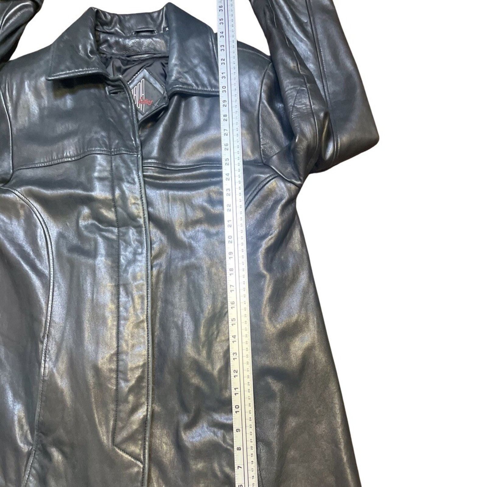 Other Tibor Mens Black Leather Removeable Thermolite Lining Jacket Size US M / EU 48-50 / 2 - 2 Thumbnail