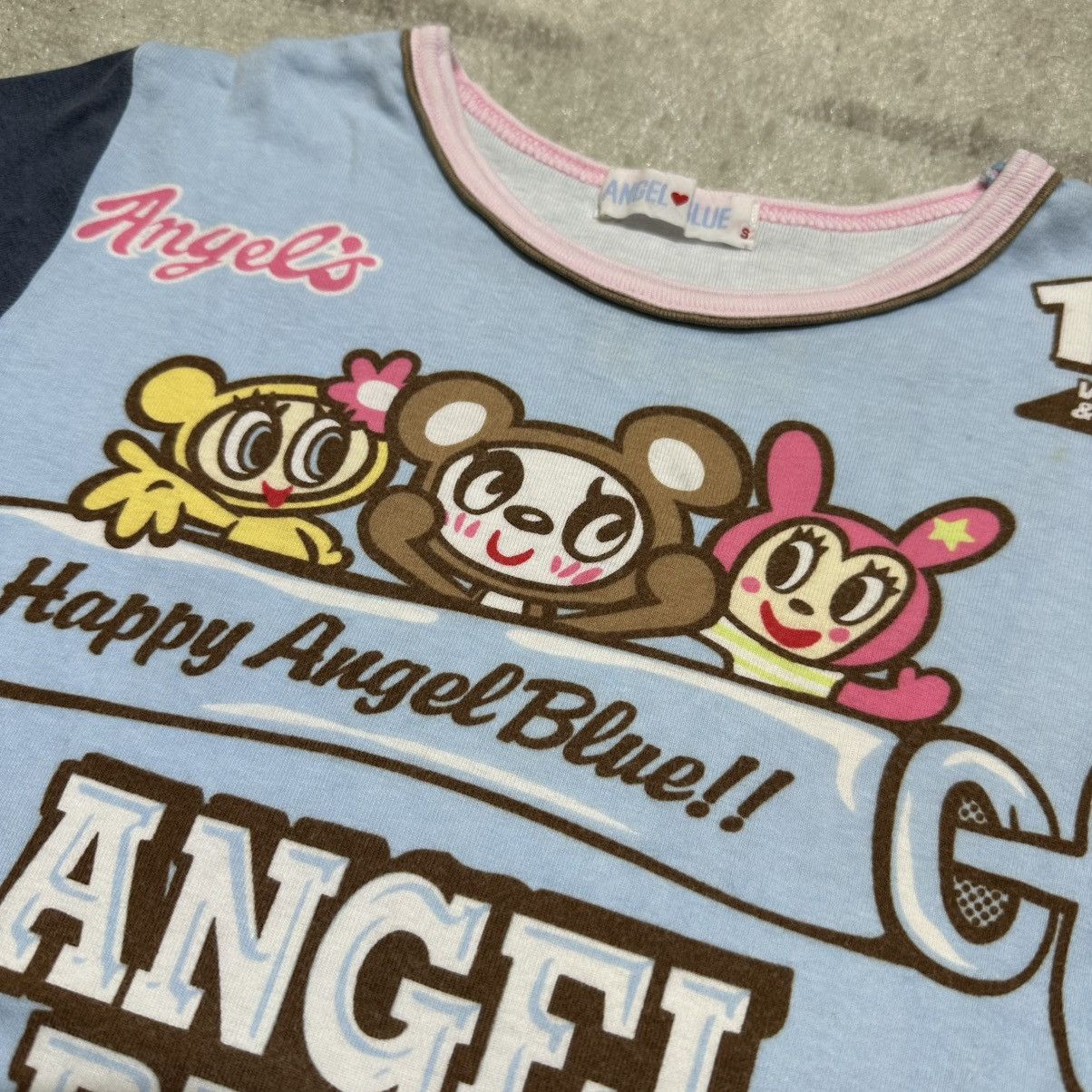 Angel Blue 90s Angel Blue AOP Top Size S / US 4 / IT 40 - 6 Thumbnail