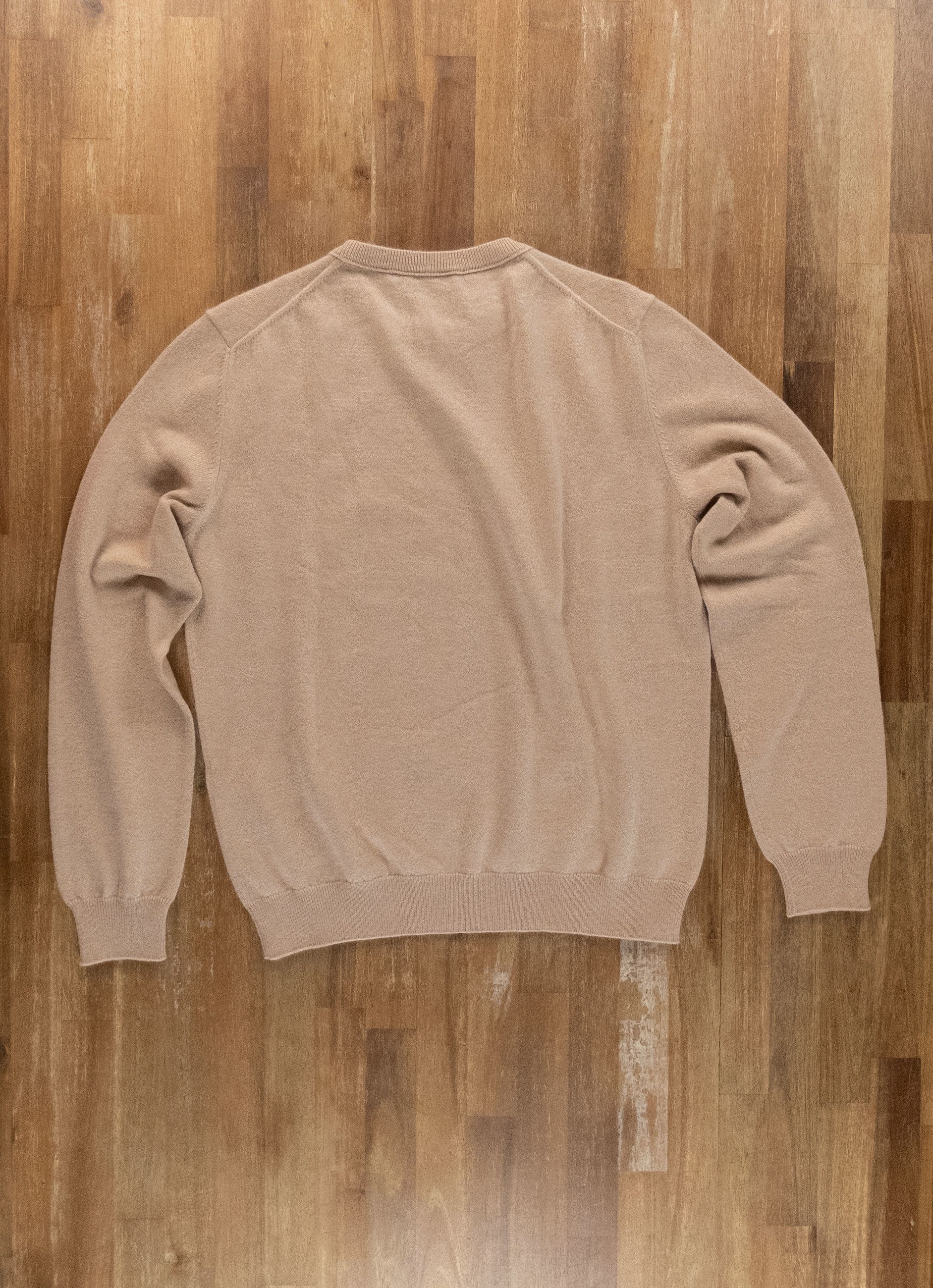 Loro Piana LORO PIANA beige baby cashmere crewneck sweater 40 Size S / US 4 / IT 40 - 9 Thumbnail