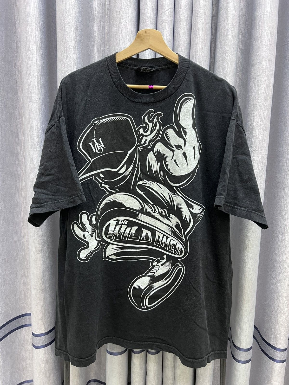 Rap Tees Y2K The Wild Ones Rap Hip Hop Tshirt Size US XXL / EU 58 / 5 - 1 Thumbnail