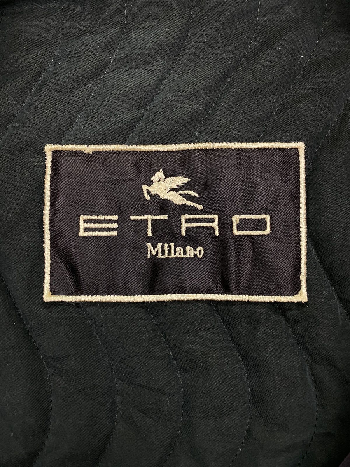 Etro Etro Milano Quilted Coat Size M / US 6-8 / IT 42-44 - 10 Thumbnail