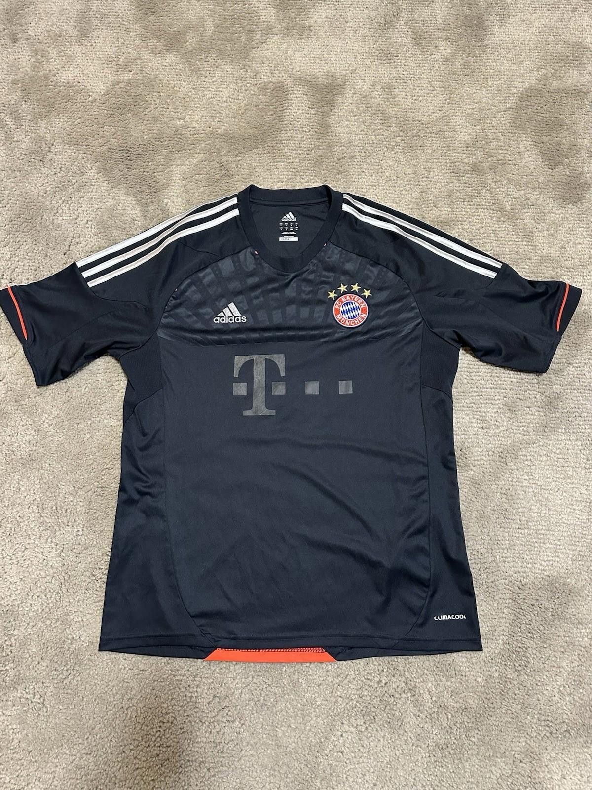 Adidas Adidas Bayern Munchen 2012/13 3 Football Shirt Soccer Jersey Size US L / EU 52-54 / 3 - 1 Thumbnail