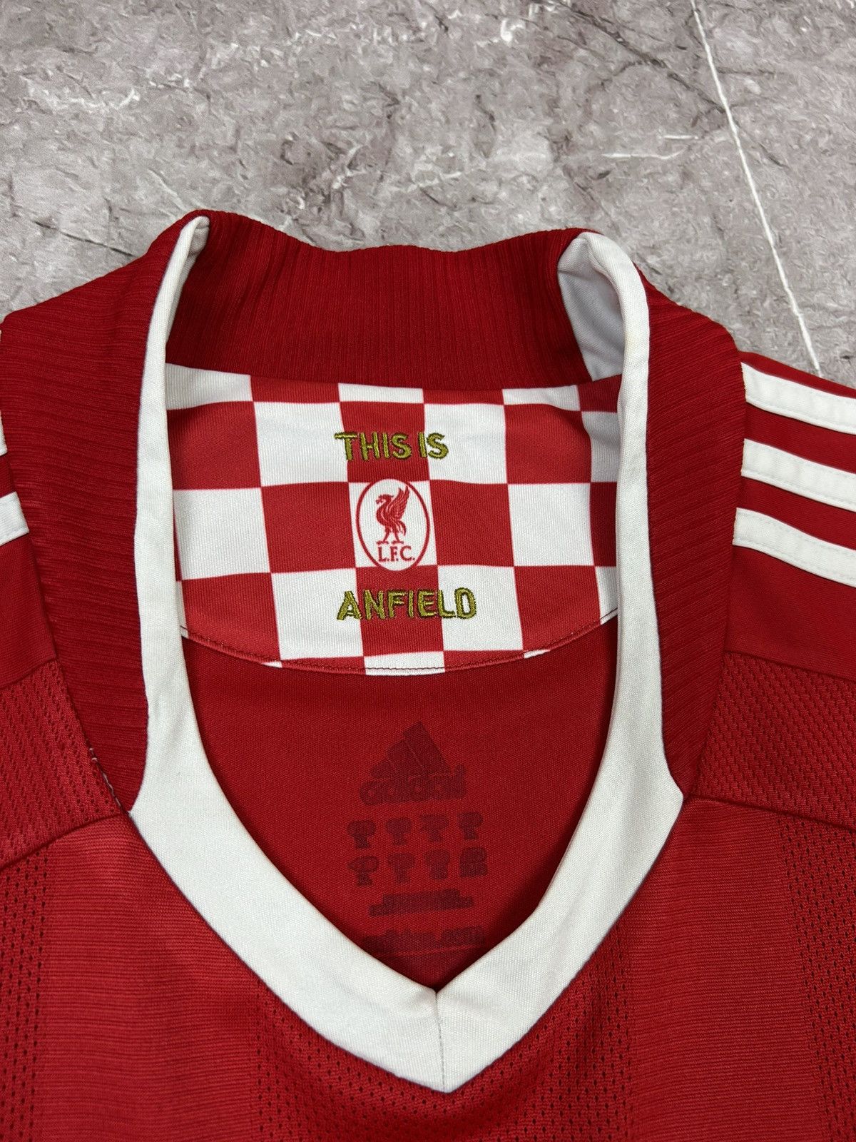 Adidas Liverpool Adidas Hyypia 2006/08 jersey size XL Size US XL / EU 56 / 4 - 8 Thumbnail