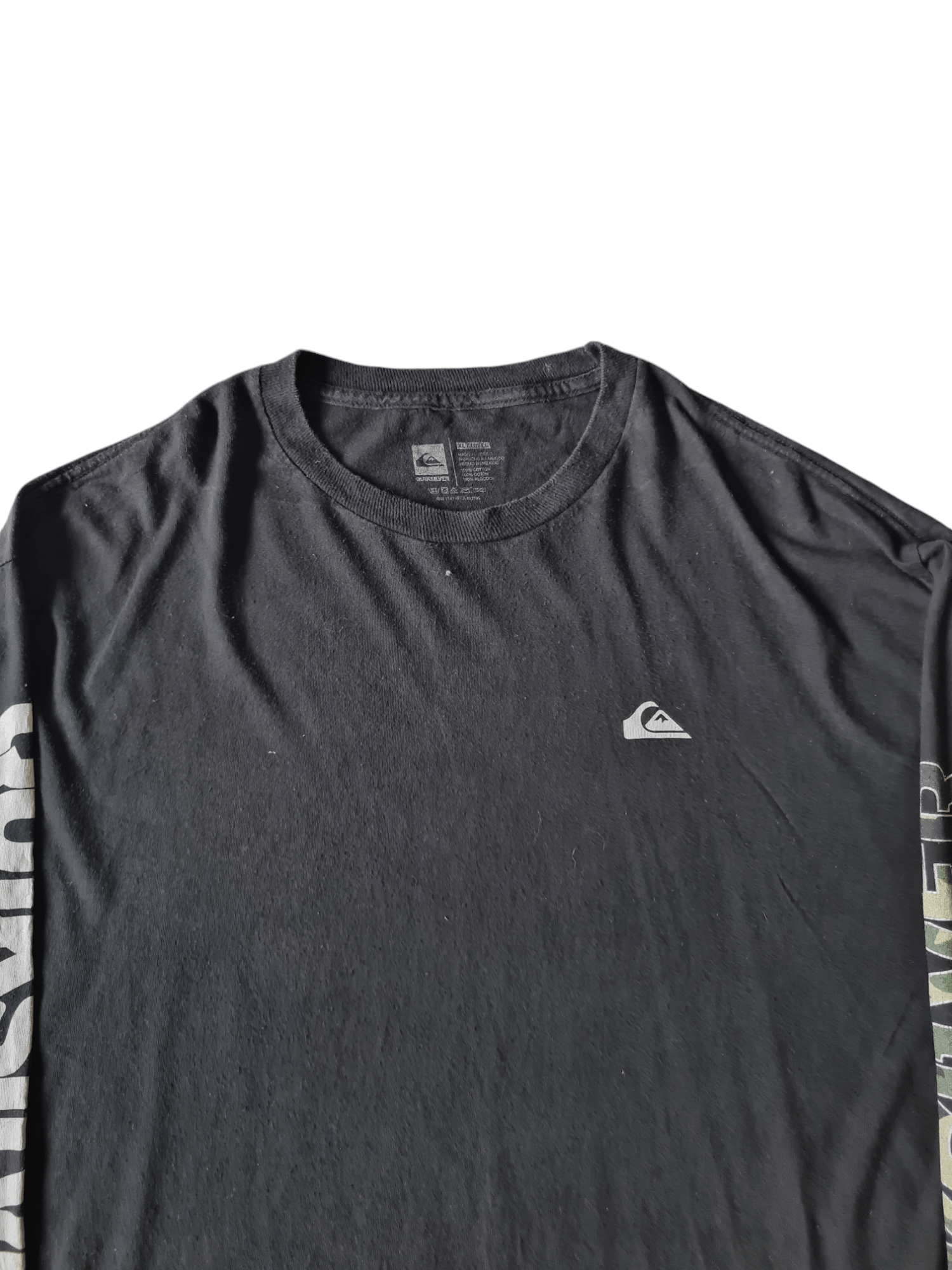 Quiksilver × Vintage Vintage Quiksilver Long Sleeve Size US XL / EU 56 / 4 - 3 Thumbnail