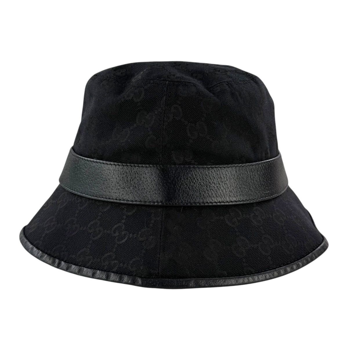 Gucci Gucci GG Logo Canvas Monogram Bucket Hat Size ONE SIZE - 3 Thumbnail